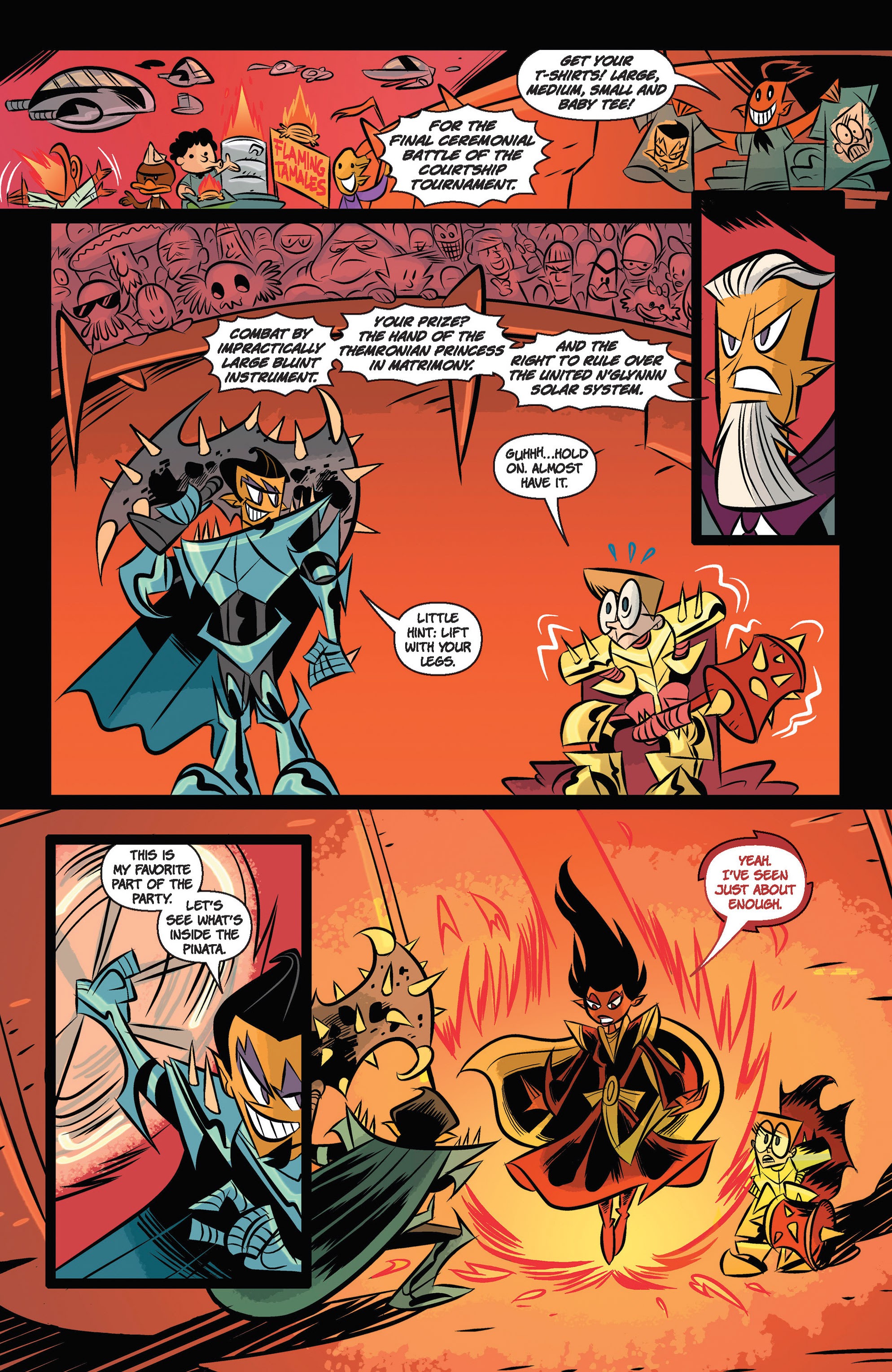 Read online Super Human Resources comic -  Issue #4 - 13