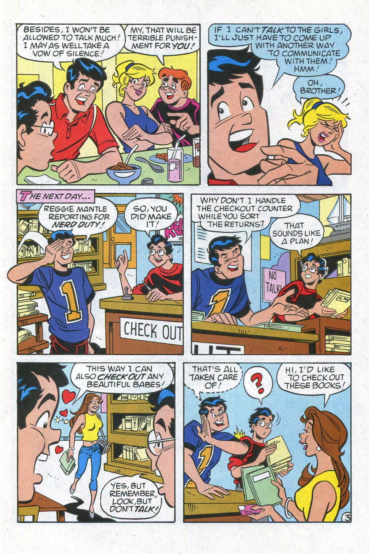 Read online Archie & Friends (1992) comic -  Issue #74 - 31
