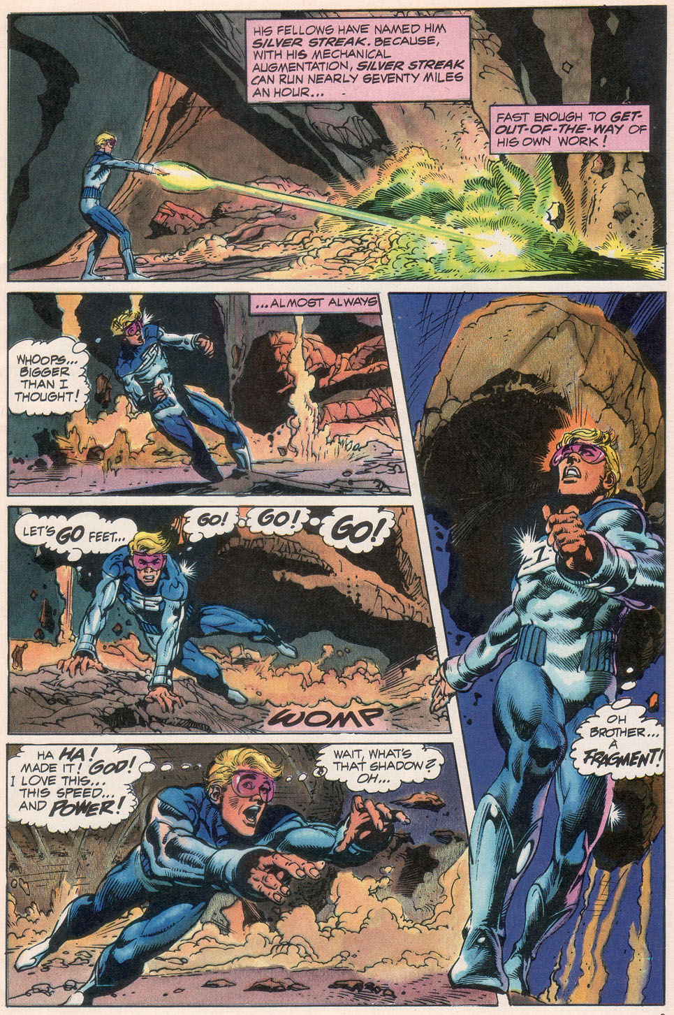 Read online The Revengers featuring Armor and Silver Streak comic -  Issue #3 - 5