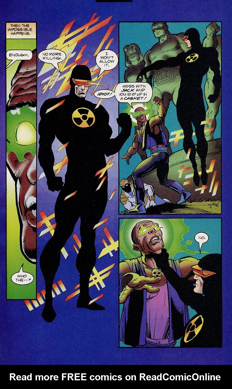 Read online Solar, Man of the Atom comic -  Issue #46 - 8