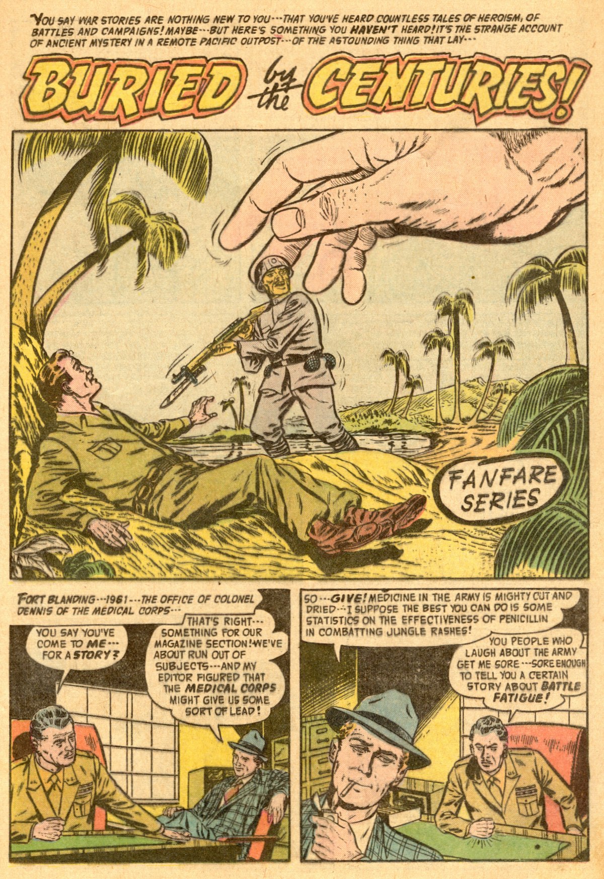 Read online Adventures Into The Unknown comic -  Issue #135 - 25