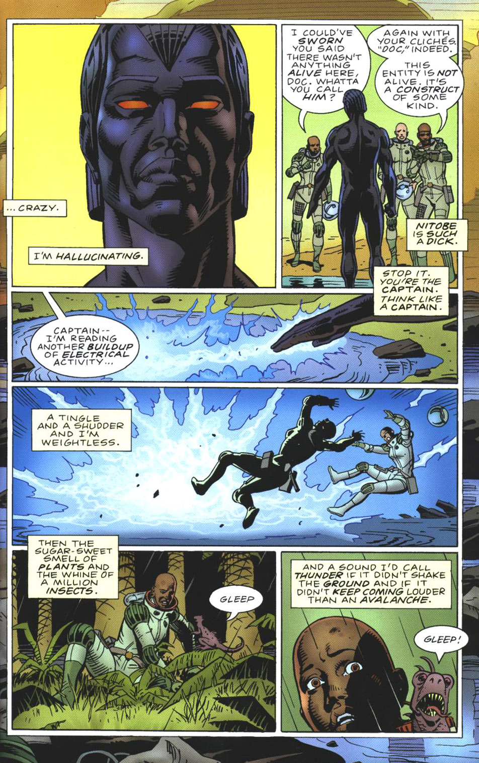 Read online Martha Washington Saves the World comic -  Issue #3 - 71