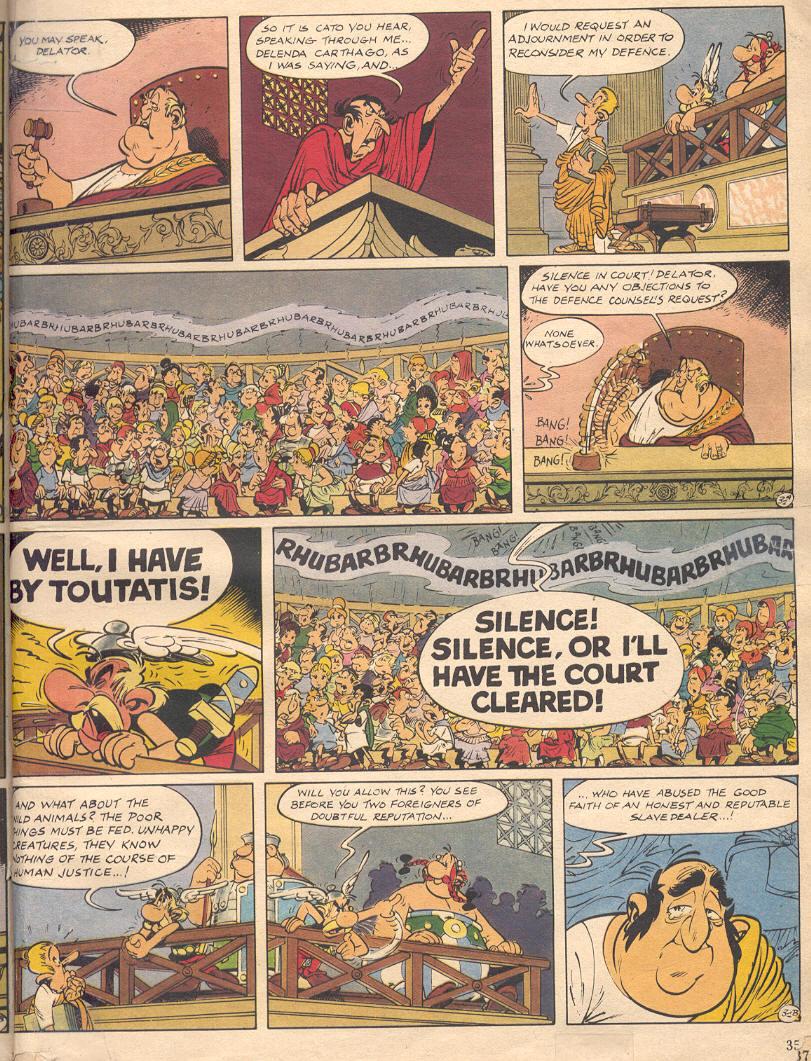 Asterix issue 18 - Page 33