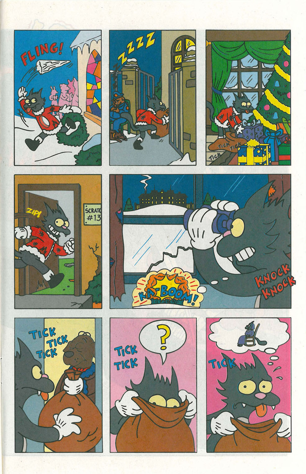 Read online Itchy & Scratchy Comics comic -  Issue #4 - 27