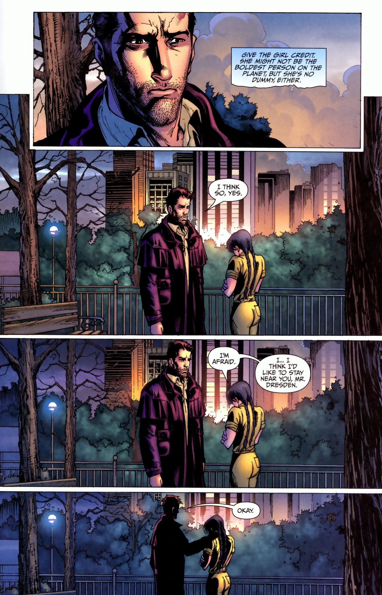 Read online Jim Butcher's The Dresden Files: Welcome to the Jungle comic -  Issue #2 - 20