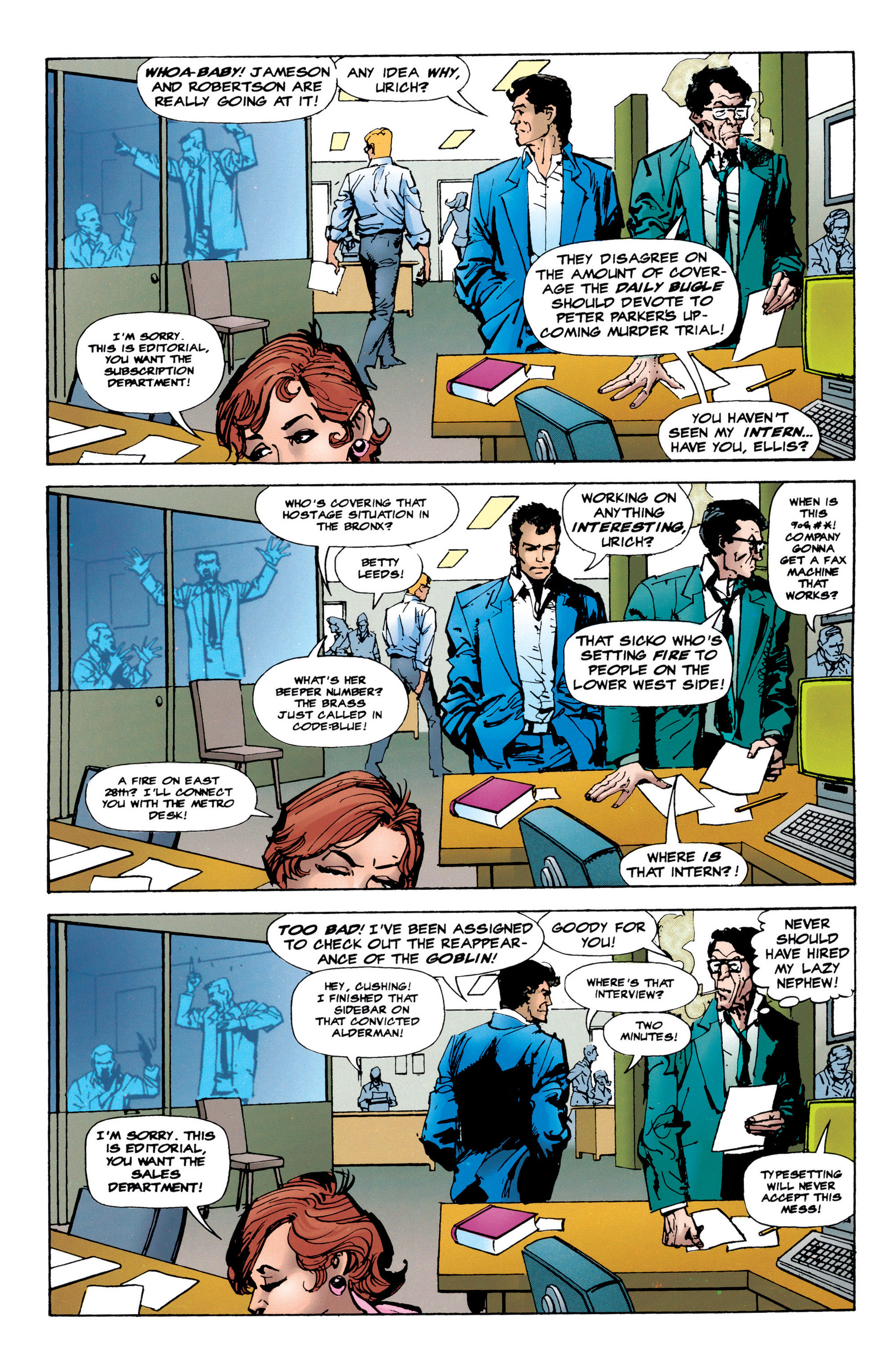 Read online Spider-Man: The Complete Clone Saga Epic comic -  Issue # TPB 4 (Part 1) - 94