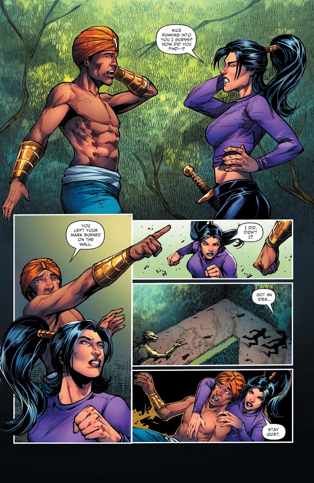 Grimm Fairy Tales: Dance of the Dead issue 5 - Page 12