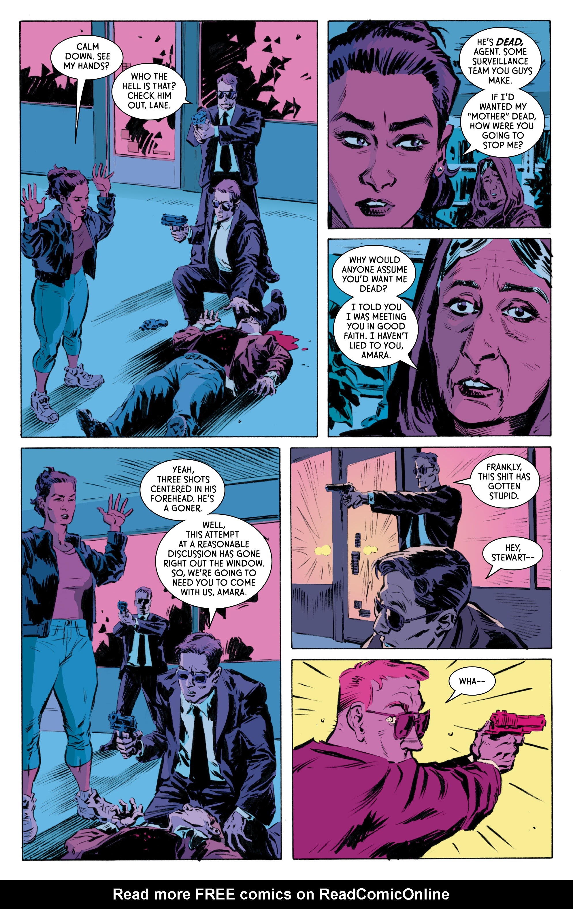 Read online Miles to Go comic -  Issue #5 - 16