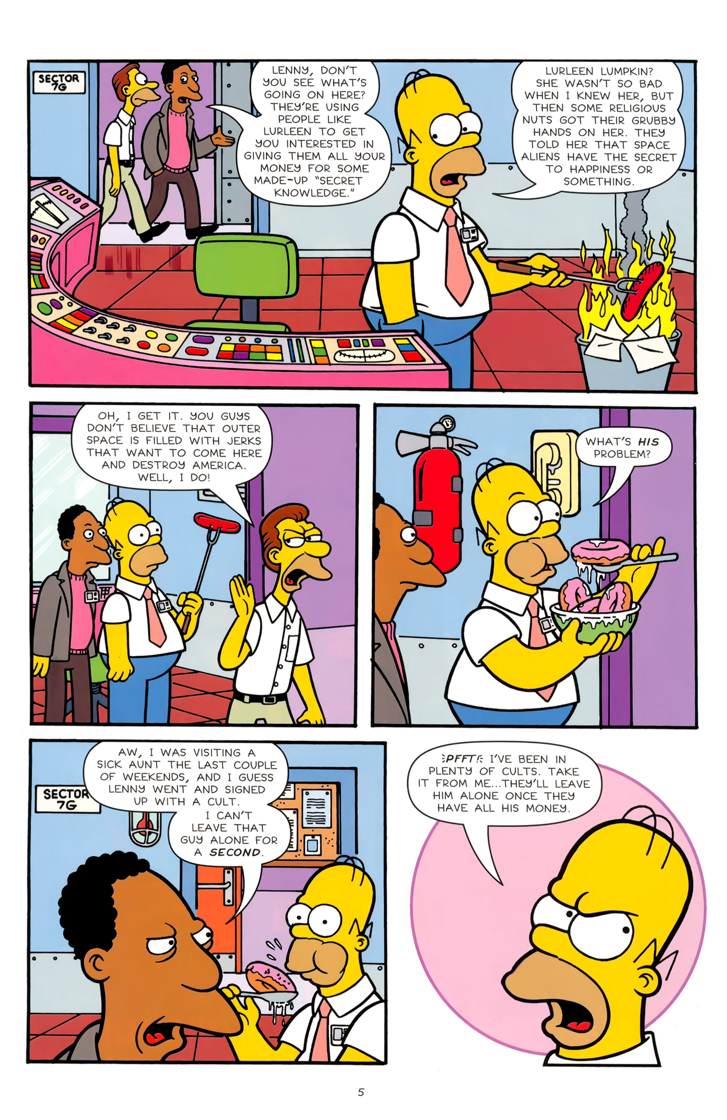 Read online Simpsons Comics comic -  Issue #179 - 6