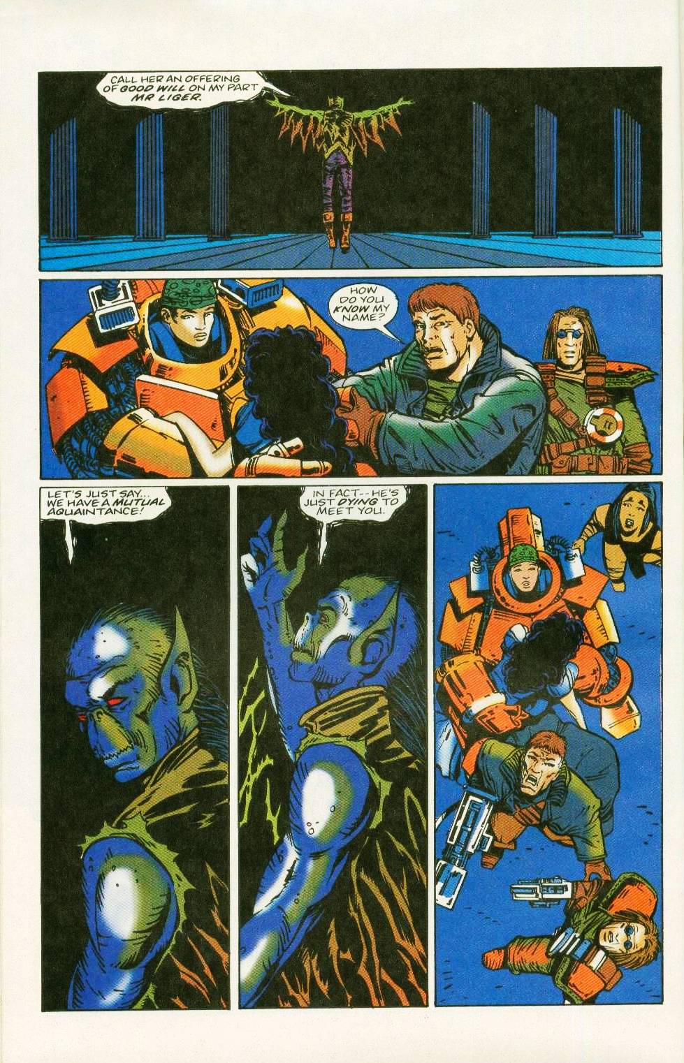 Read online Warheads: Black Dawn comic -  Issue #2 - 7