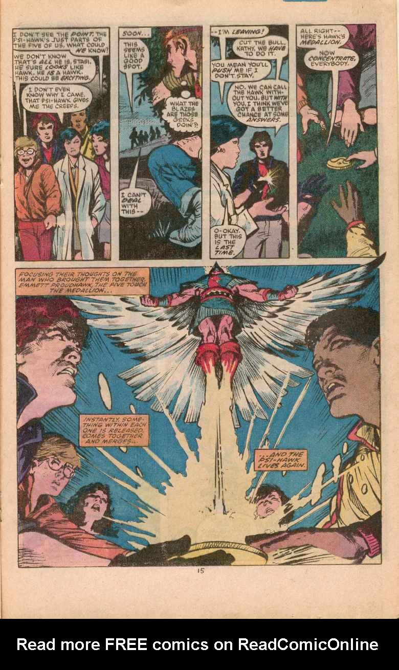 Read online Psi-Force comic -  Issue #3 - 16