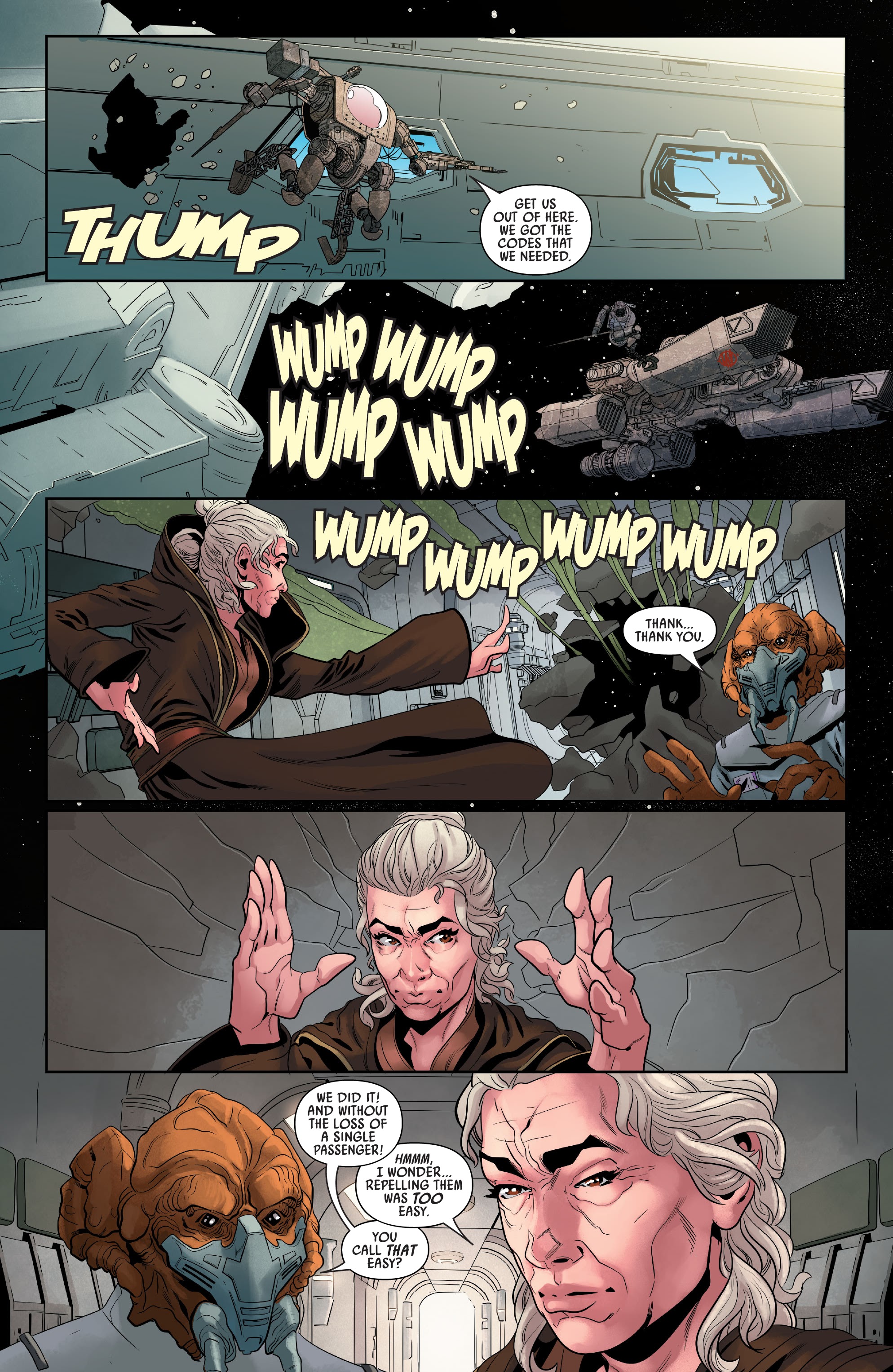 Read online Star Wars: The Halcyon Legacy comic -  Issue #1 - 29