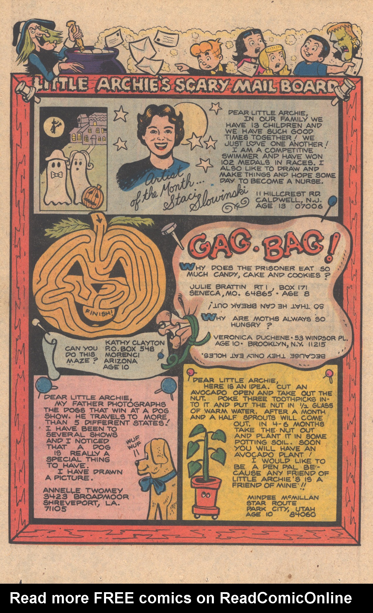 Read online The Adventures of Little Archie comic -  Issue #125 - 26