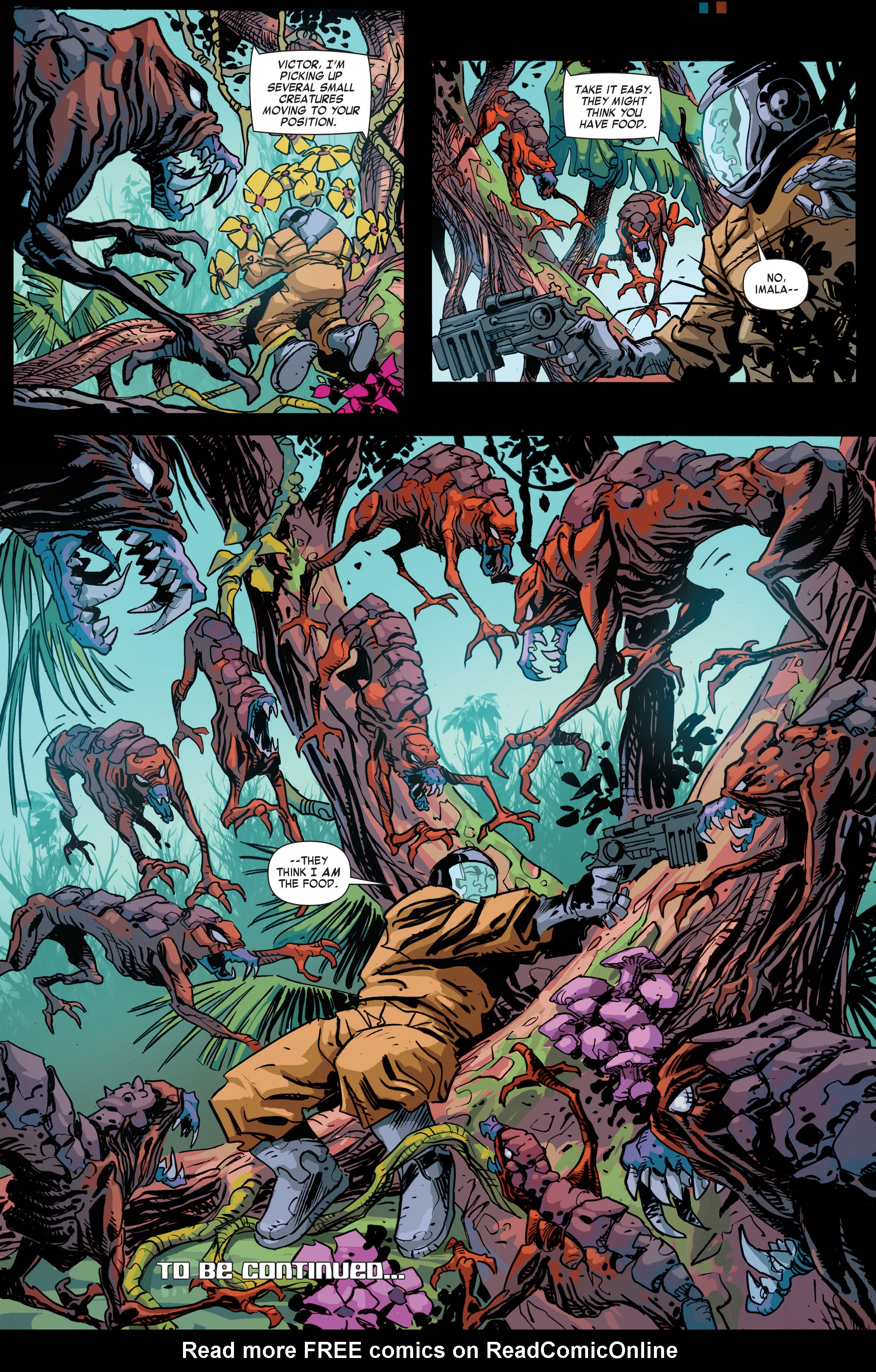 Read online Formic Wars: Silent Strike comic -  Issue #1 - 26