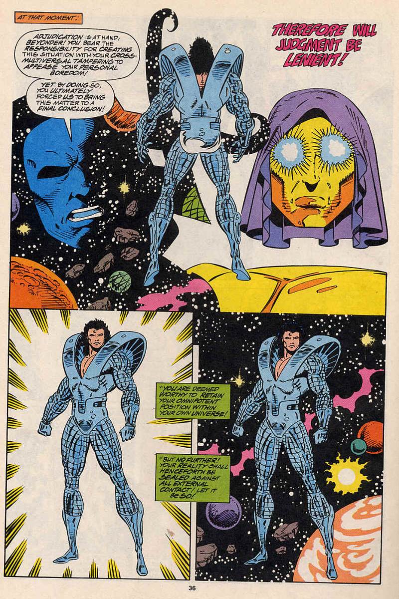 Read online Guardians of the Galaxy (1990) comic -  Issue #50 - 29