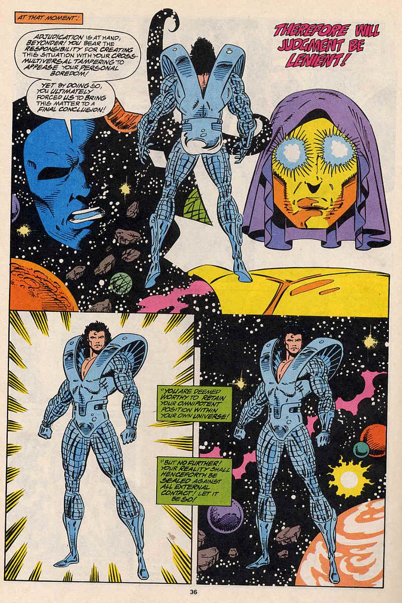 Read online Guardians of the Galaxy (1990) comic -  Issue #50 - 29