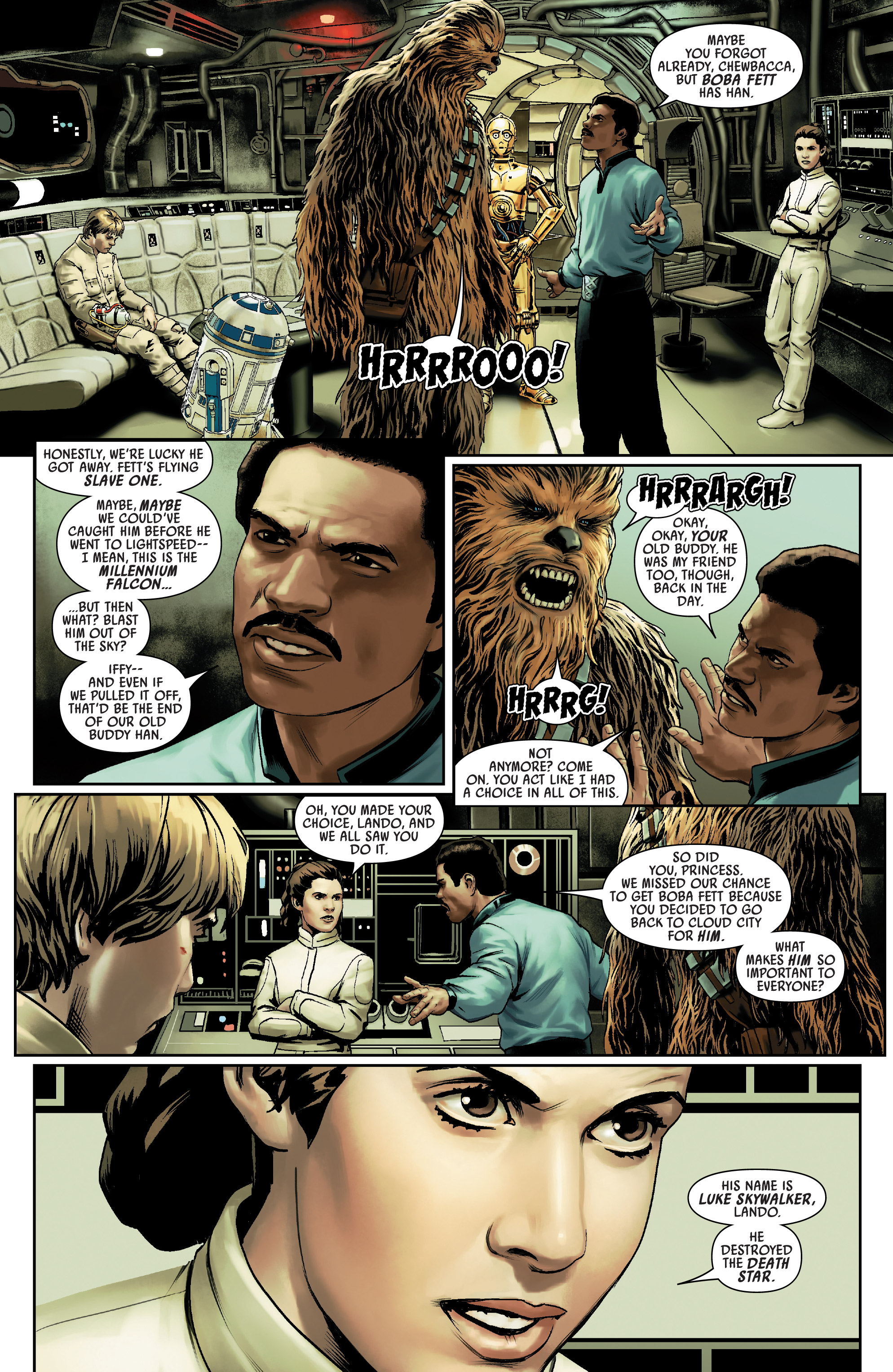 Read online Star Wars (2020) comic -  Issue #1 - 9