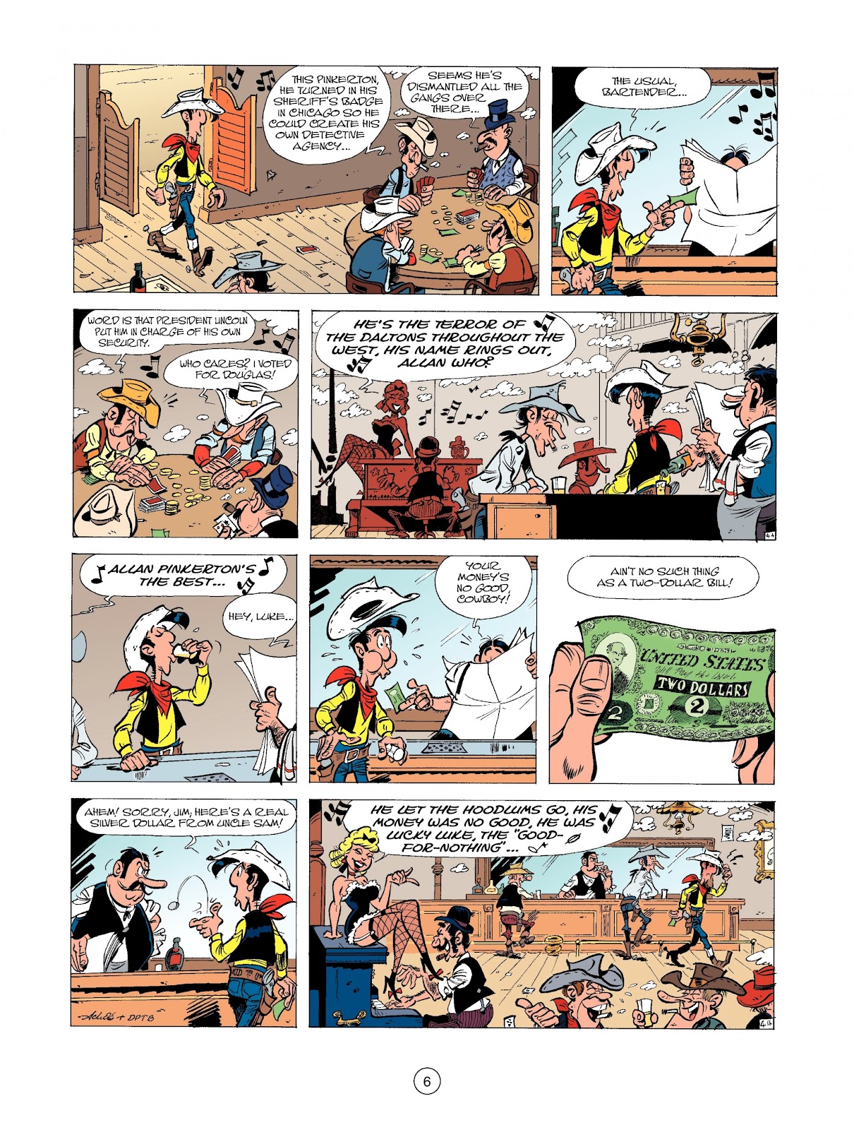 A Lucky Luke Adventure issue 31 - Page 6