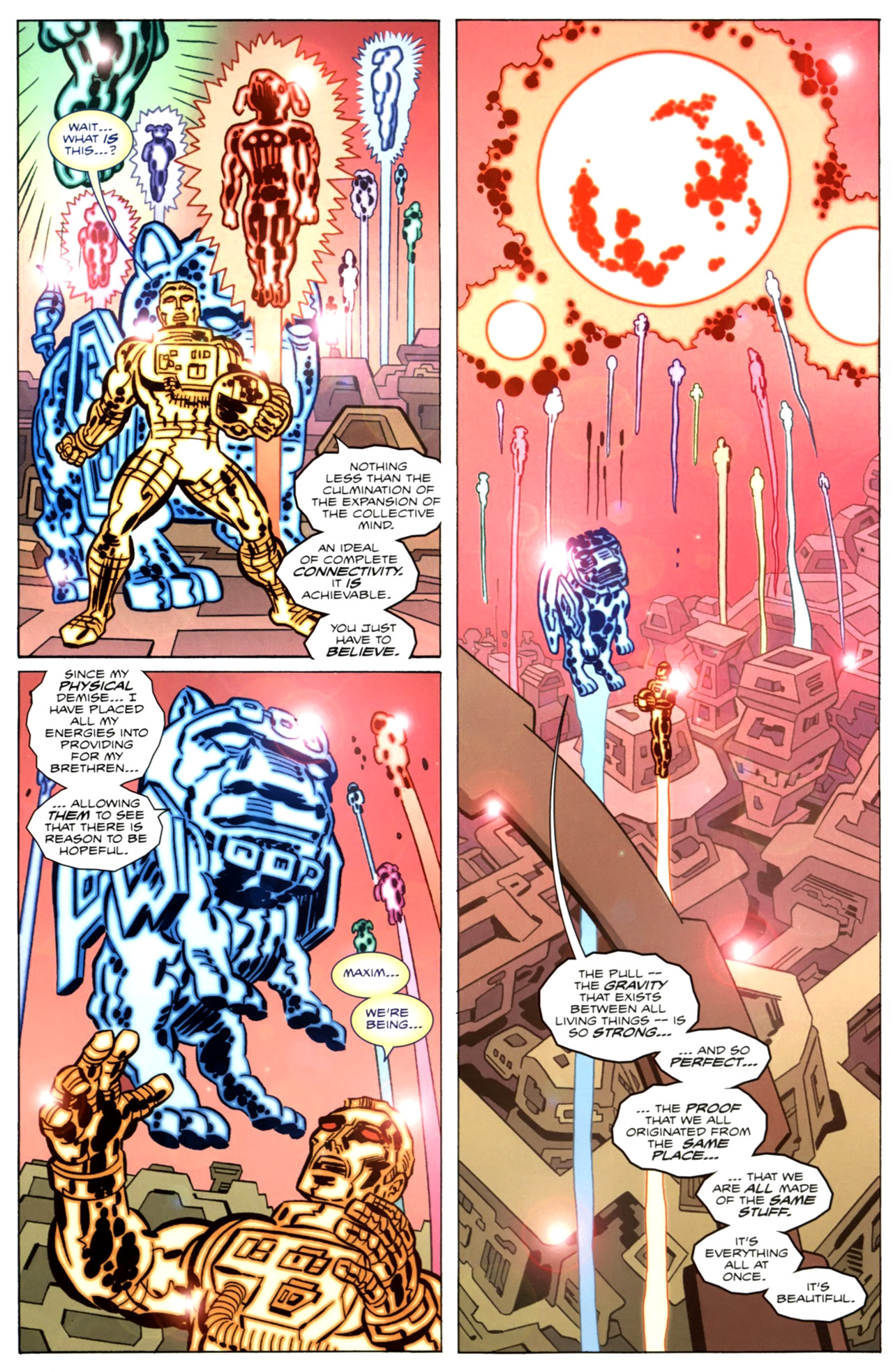 Read online Gødland comic -  Issue #33 - 16