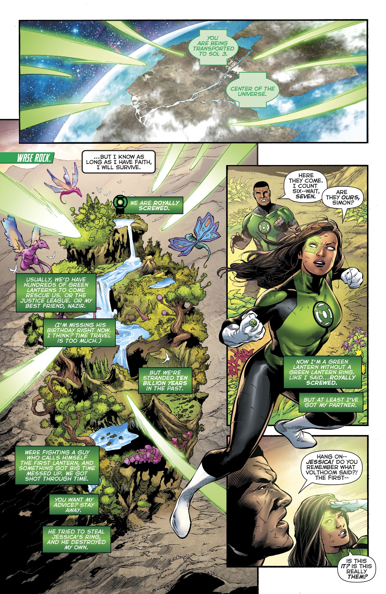 Read online Green Lanterns comic -  Issue #28 - 8