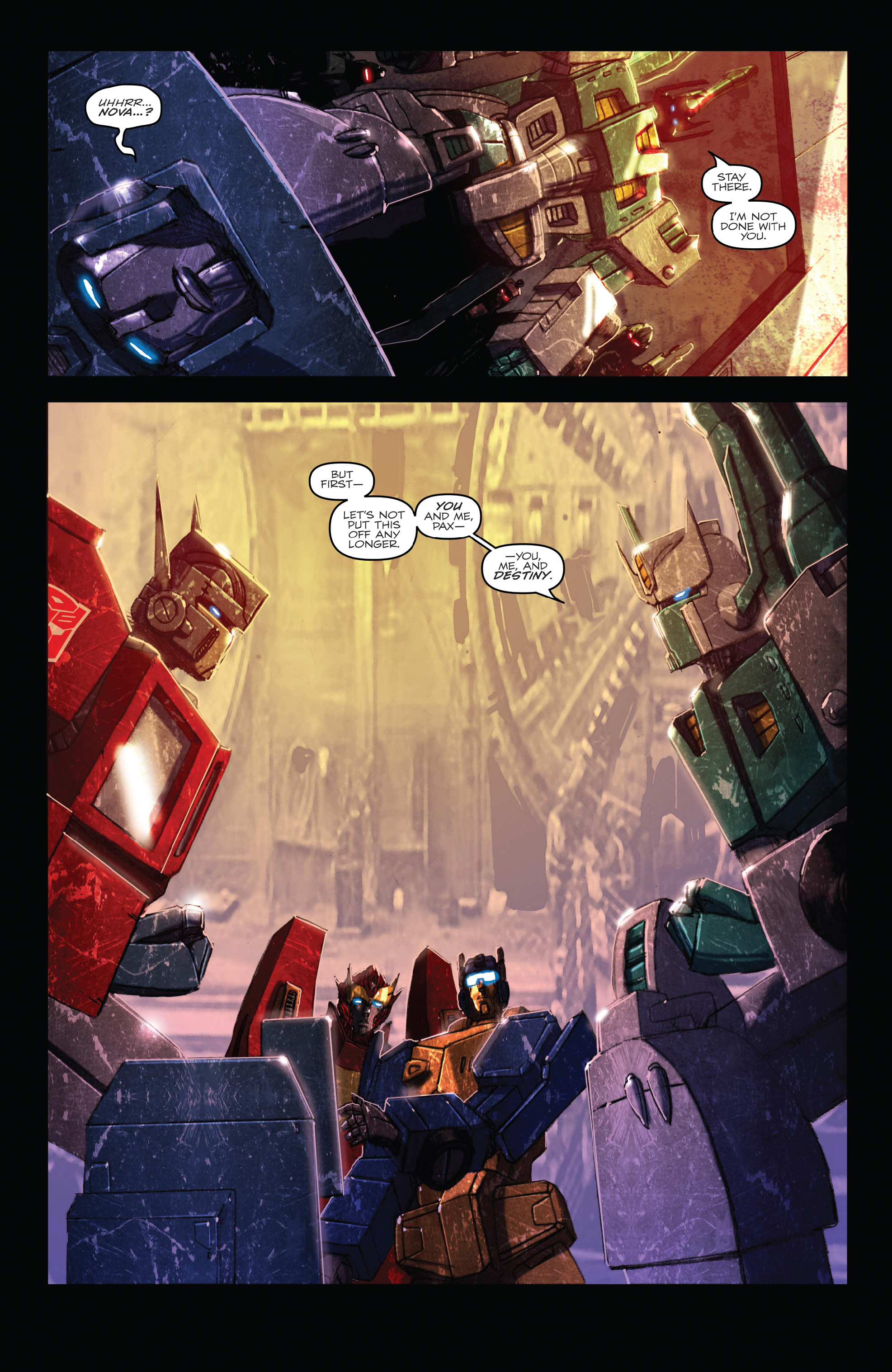 Read online The Transformers: Dark Cybertron Finale comic -  Issue # Full - 42