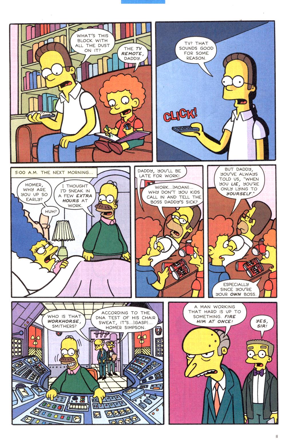 Read online Simpsons Comics comic -  Issue #82 - 12