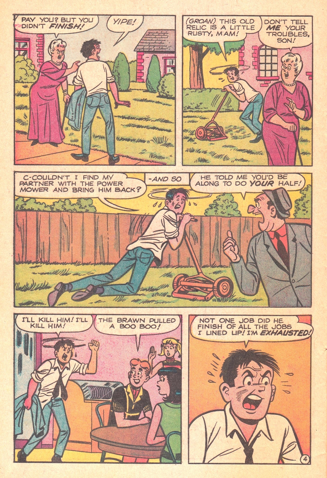 Read online Jughead (1965) comic -  Issue #148 - 32