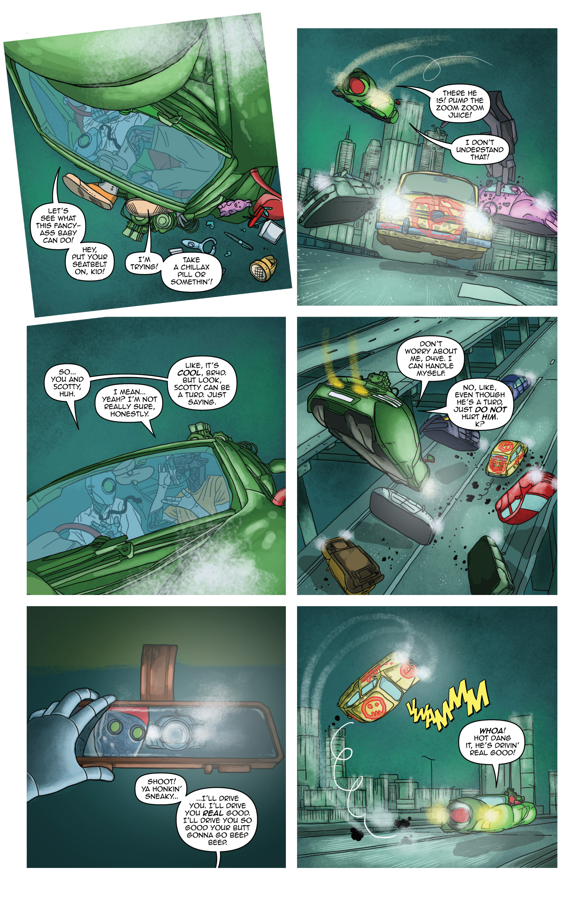 Read online D4VE2 comic -  Issue # _TPB - 62