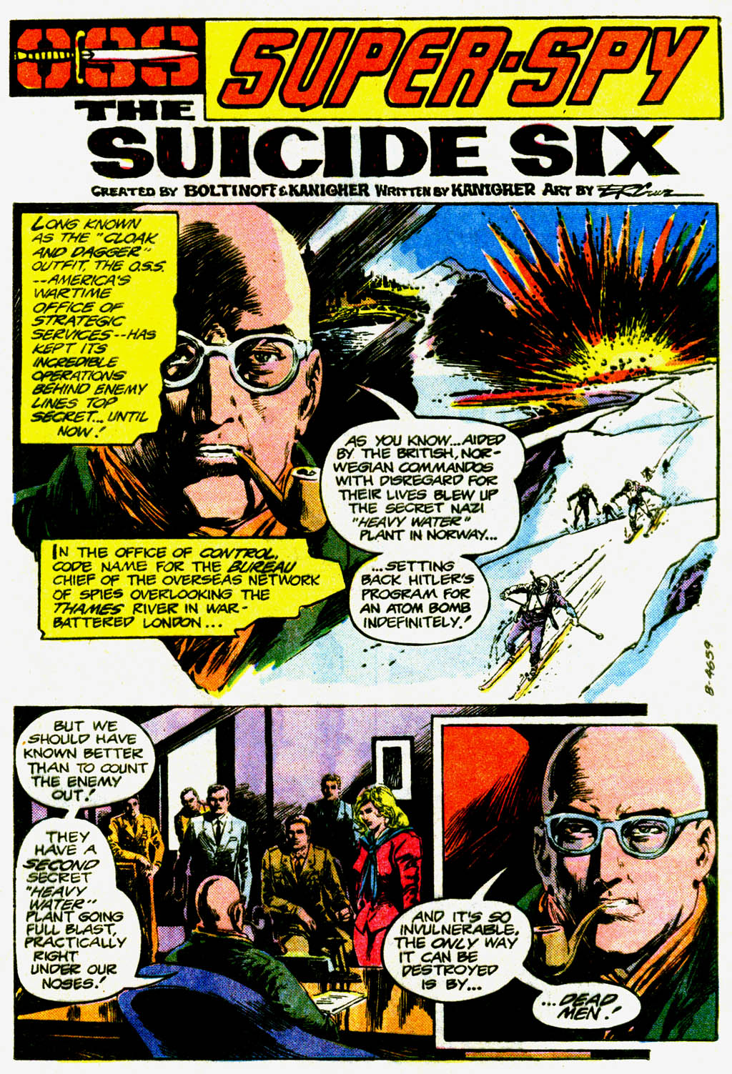 Read online G.I. Combat (1952) comic -  Issue #269 - 16