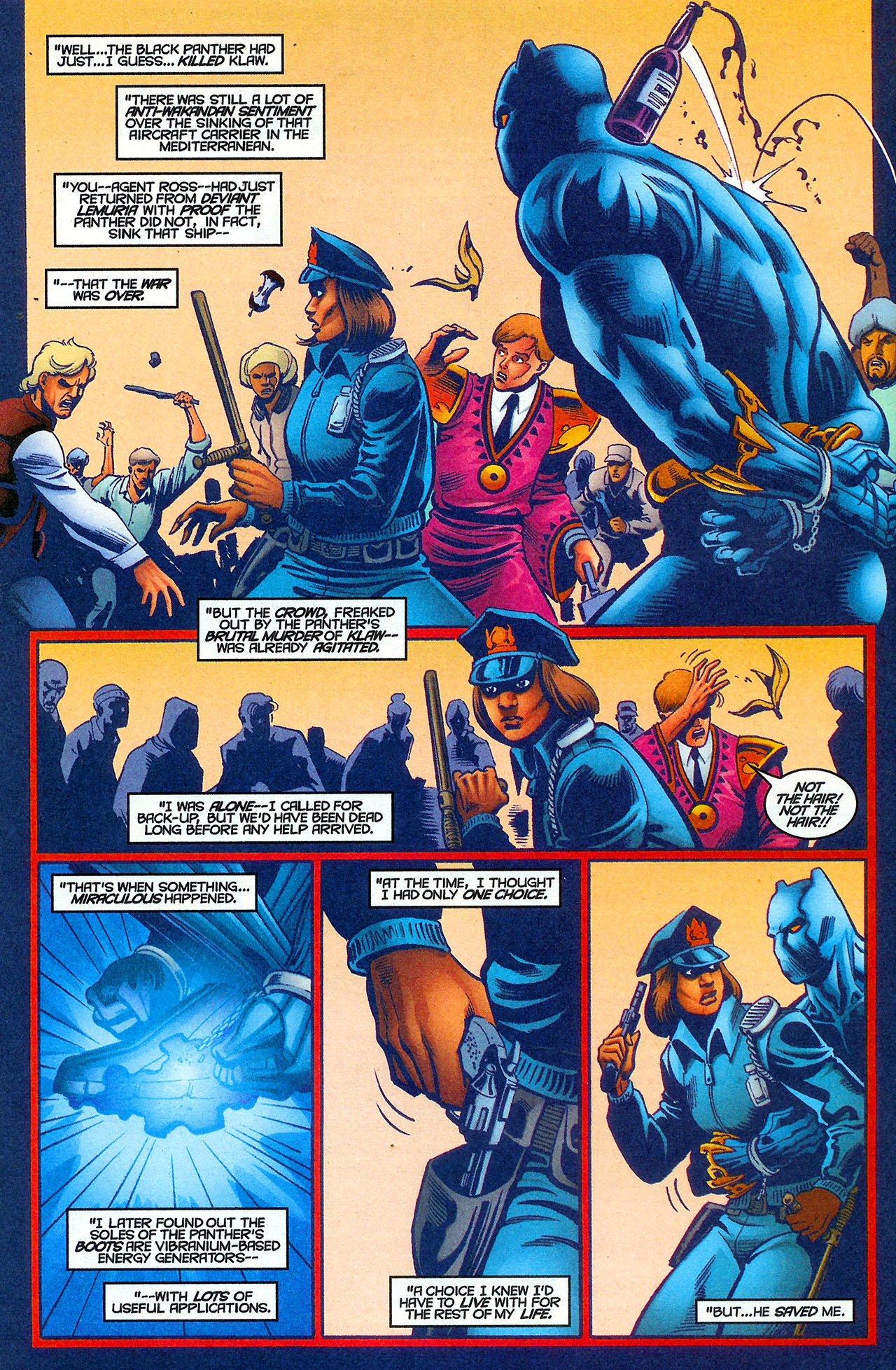 Read online Black Panther (1998) comic -  Issue #30 - 10