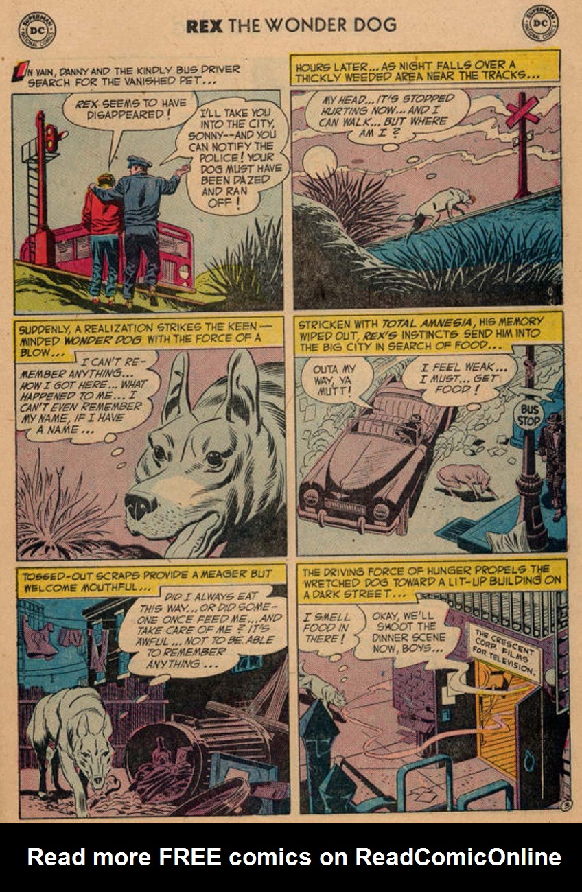 Read online The Adventures of Rex the Wonder Dog comic -  Issue #7 - 27