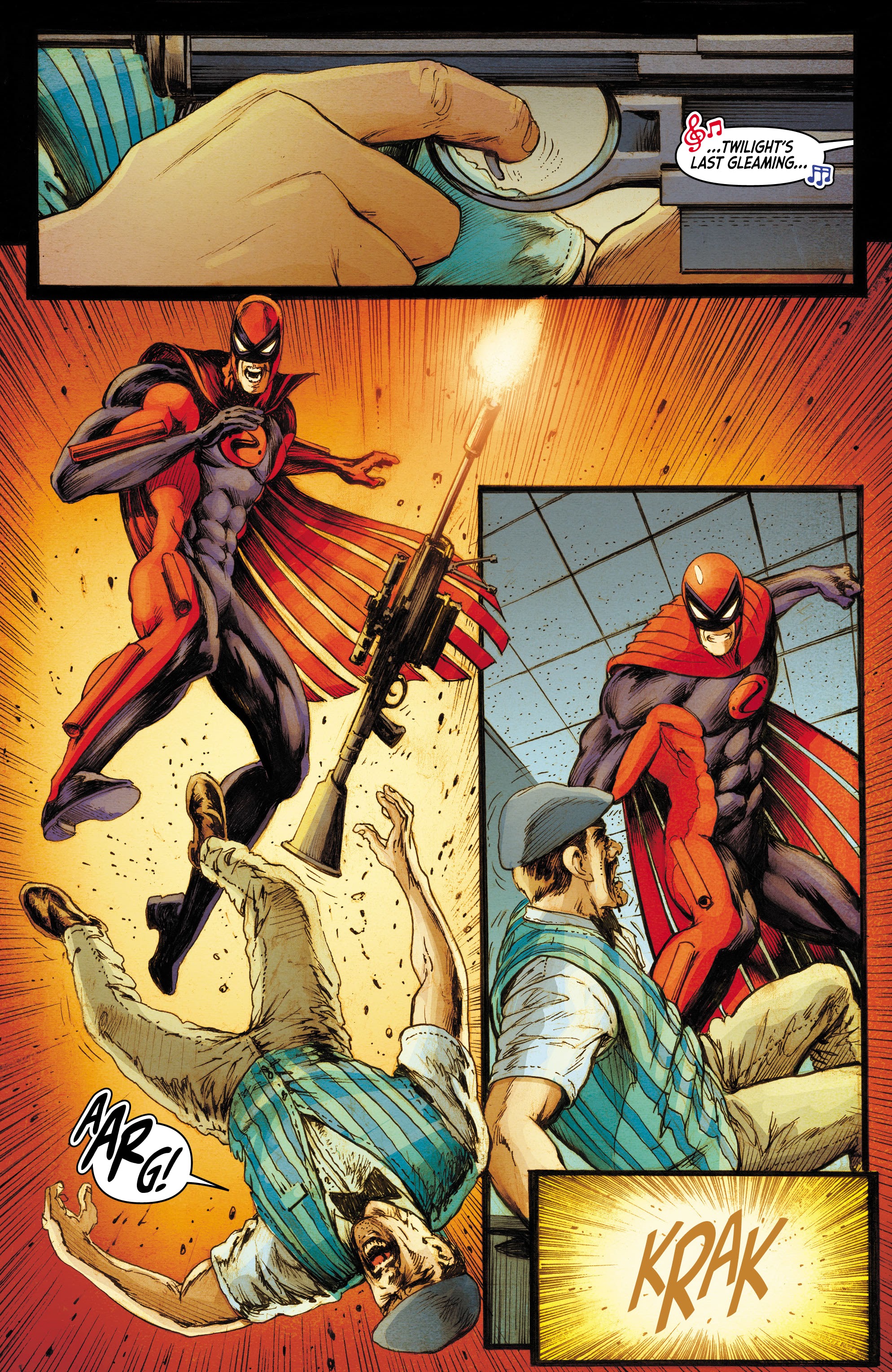 Read online Knighted comic -  Issue #4 - 24