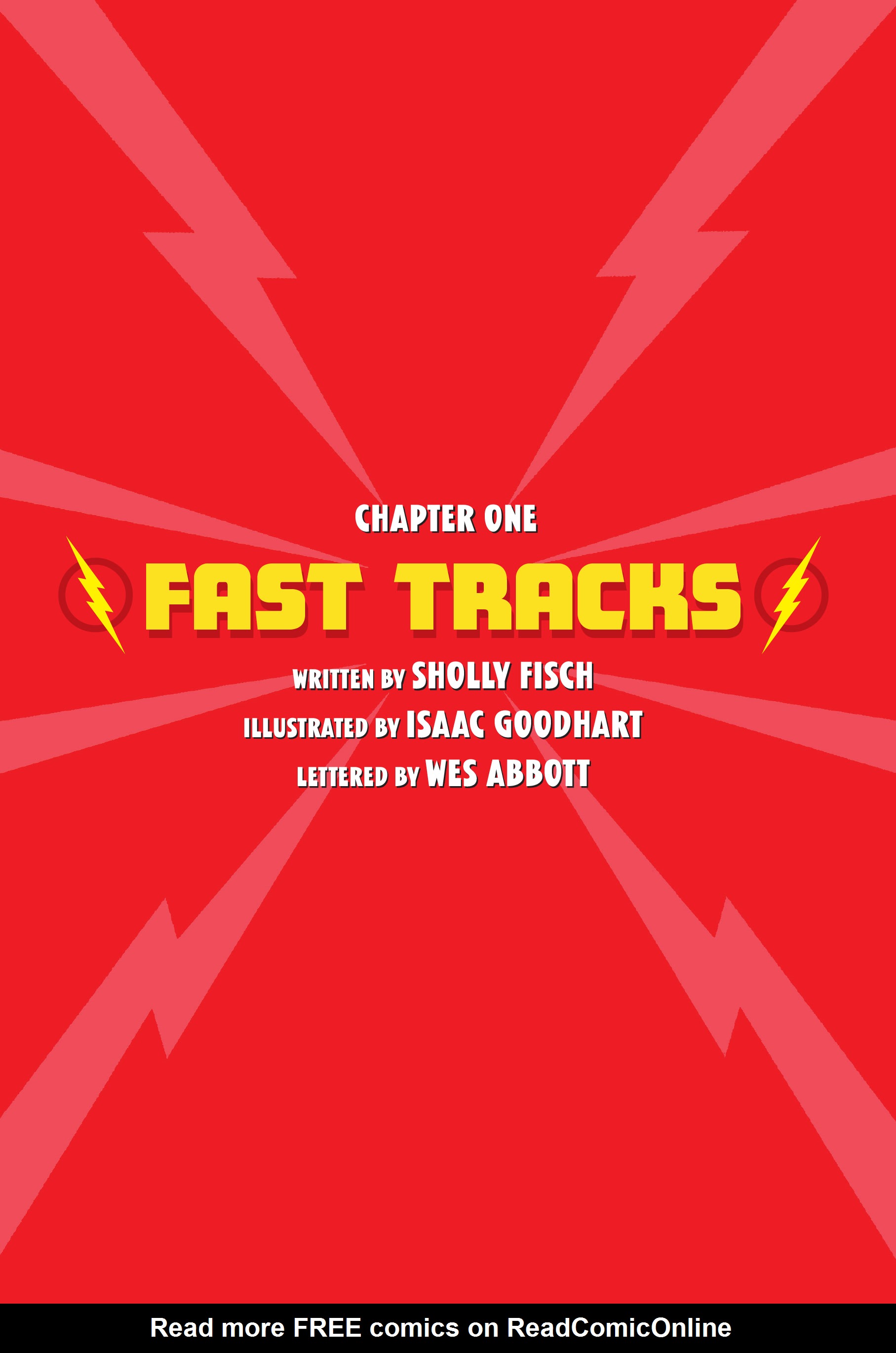 Read online Flash Facts comic -  Issue # TPB (Part 1) - 10
