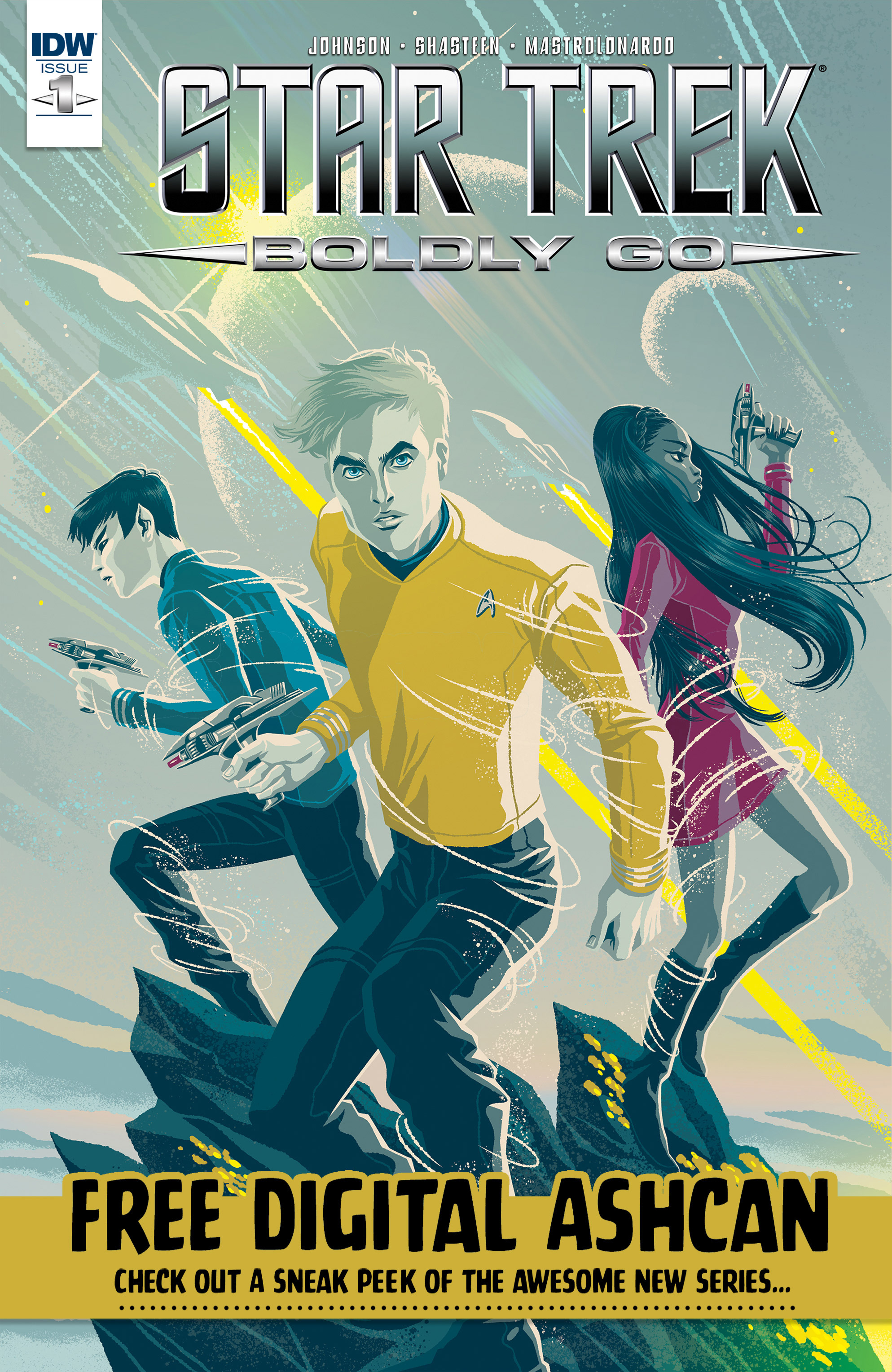 Read online Star Trek: The Next Generation: Mirror Broken comic -  Issue #1 - 29