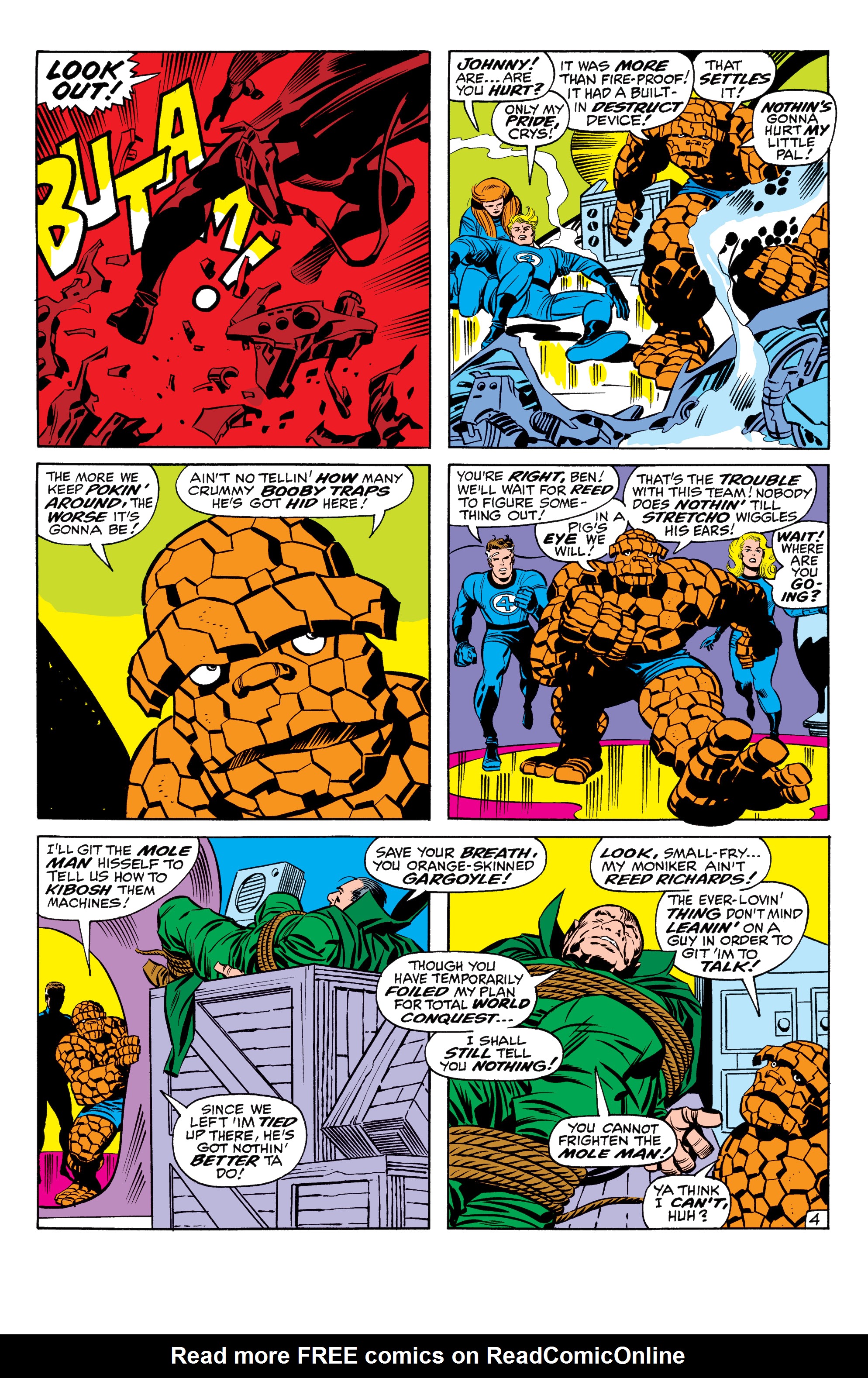 Read online Fantastic Four Epic Collection comic -  Issue # At War With Atlantis (Part 1) - 50