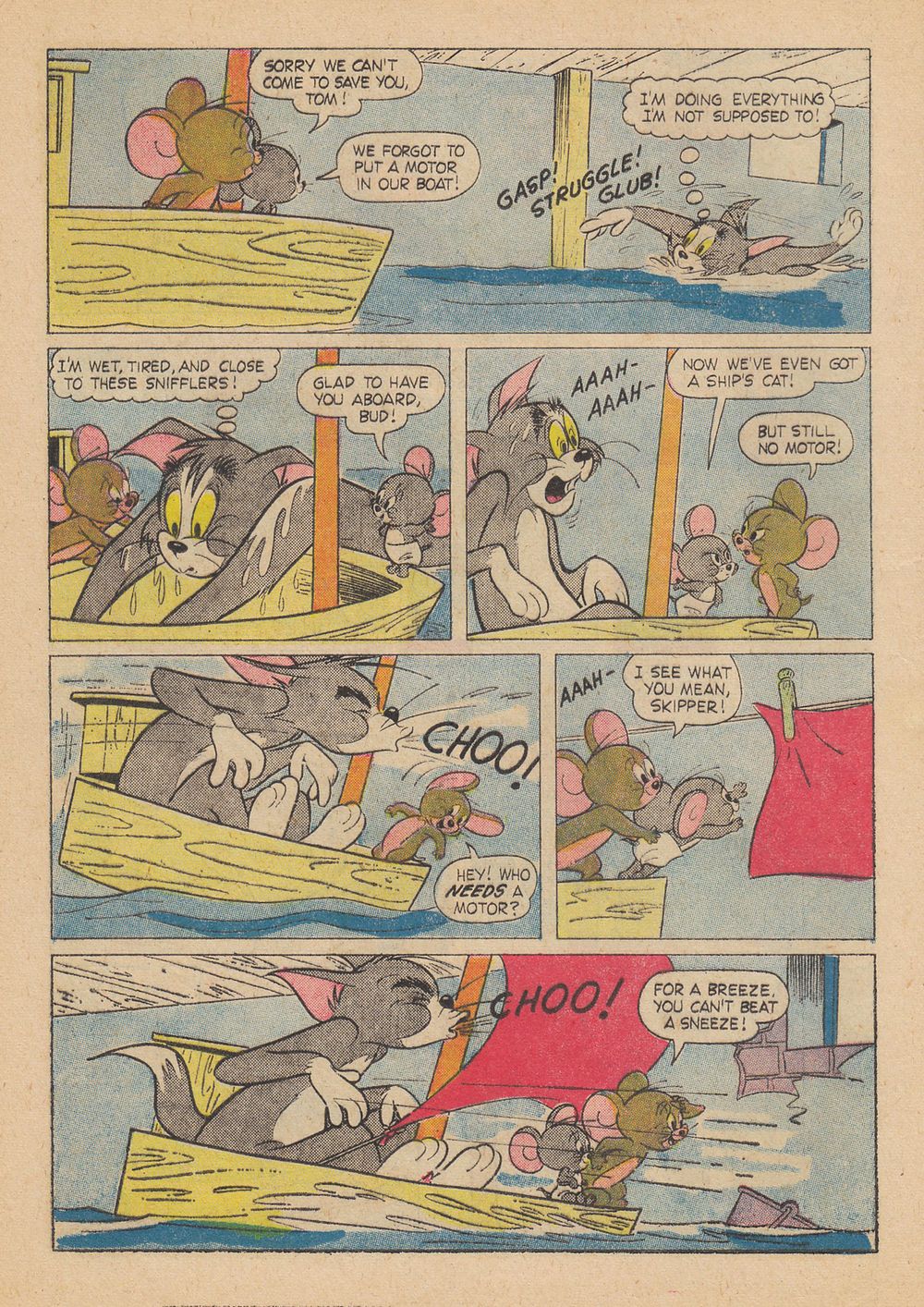 Read online Tom & Jerry Comics comic -  Issue #177 - 12