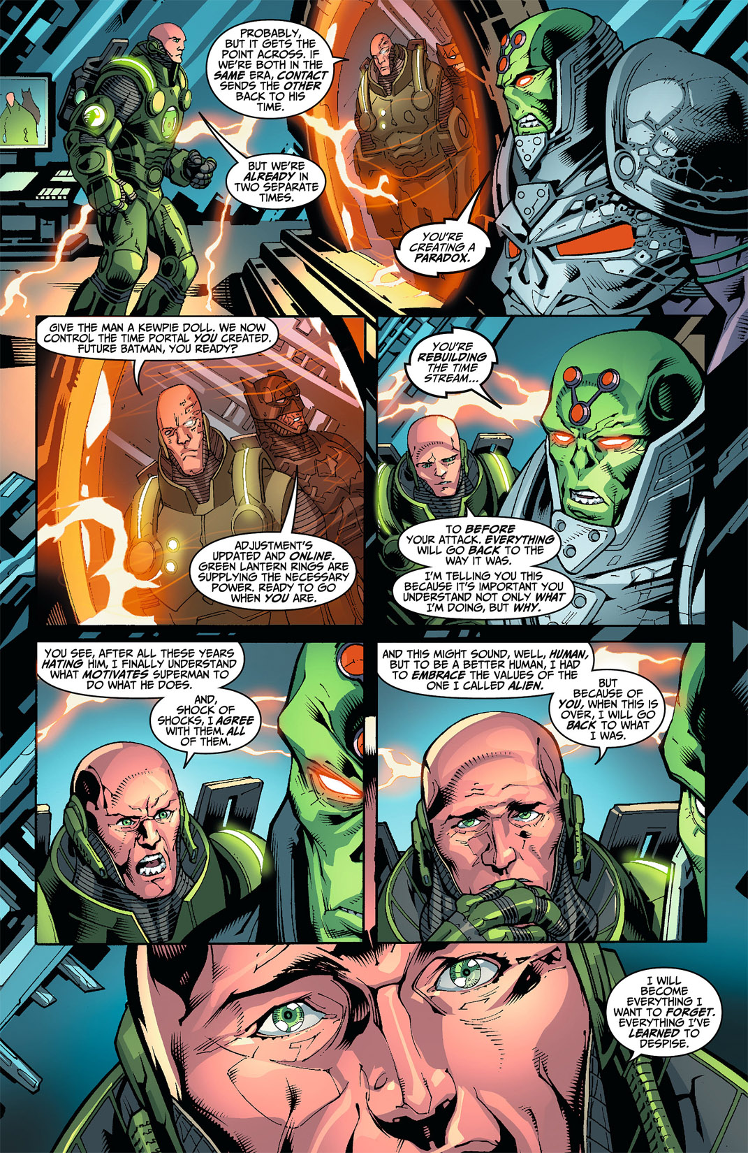 Read online DC Universe Online: Legends comic -  Issue #26 - 13