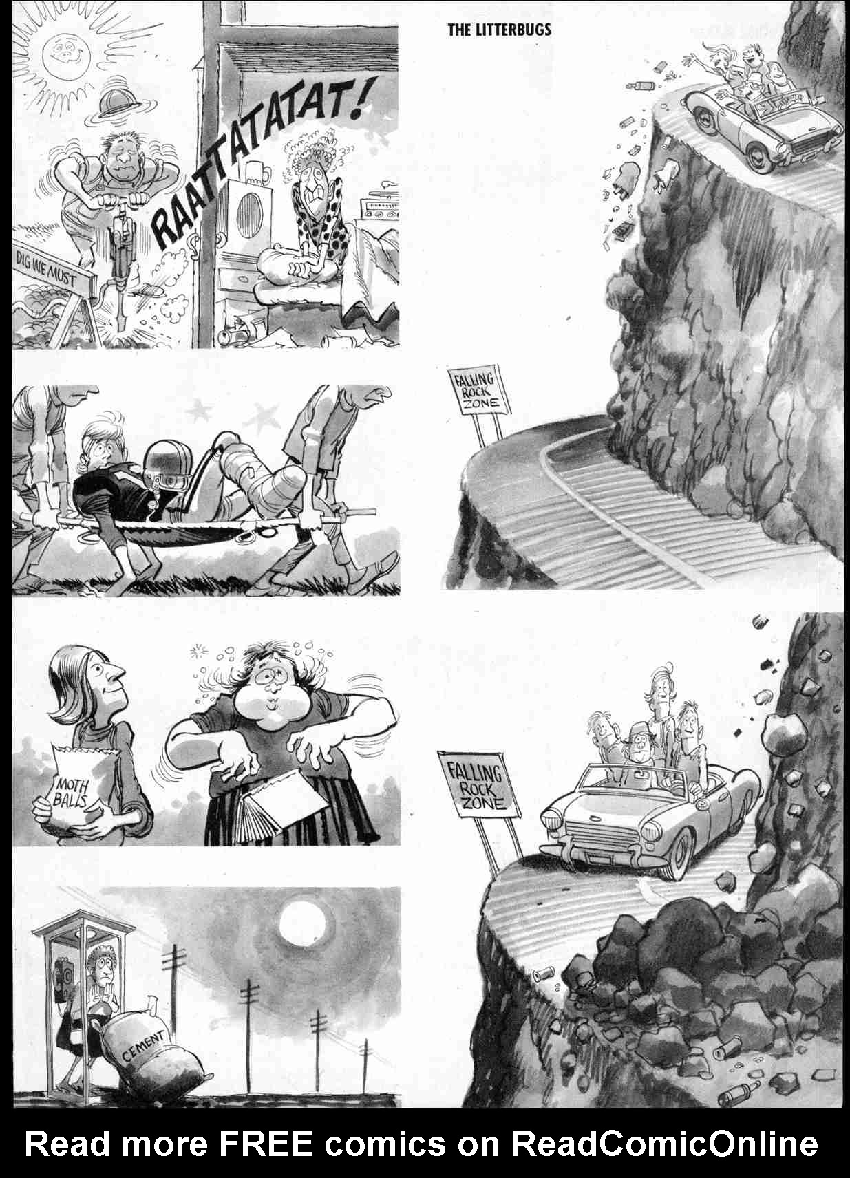 Read online MAD comic -  Issue #174 - 25