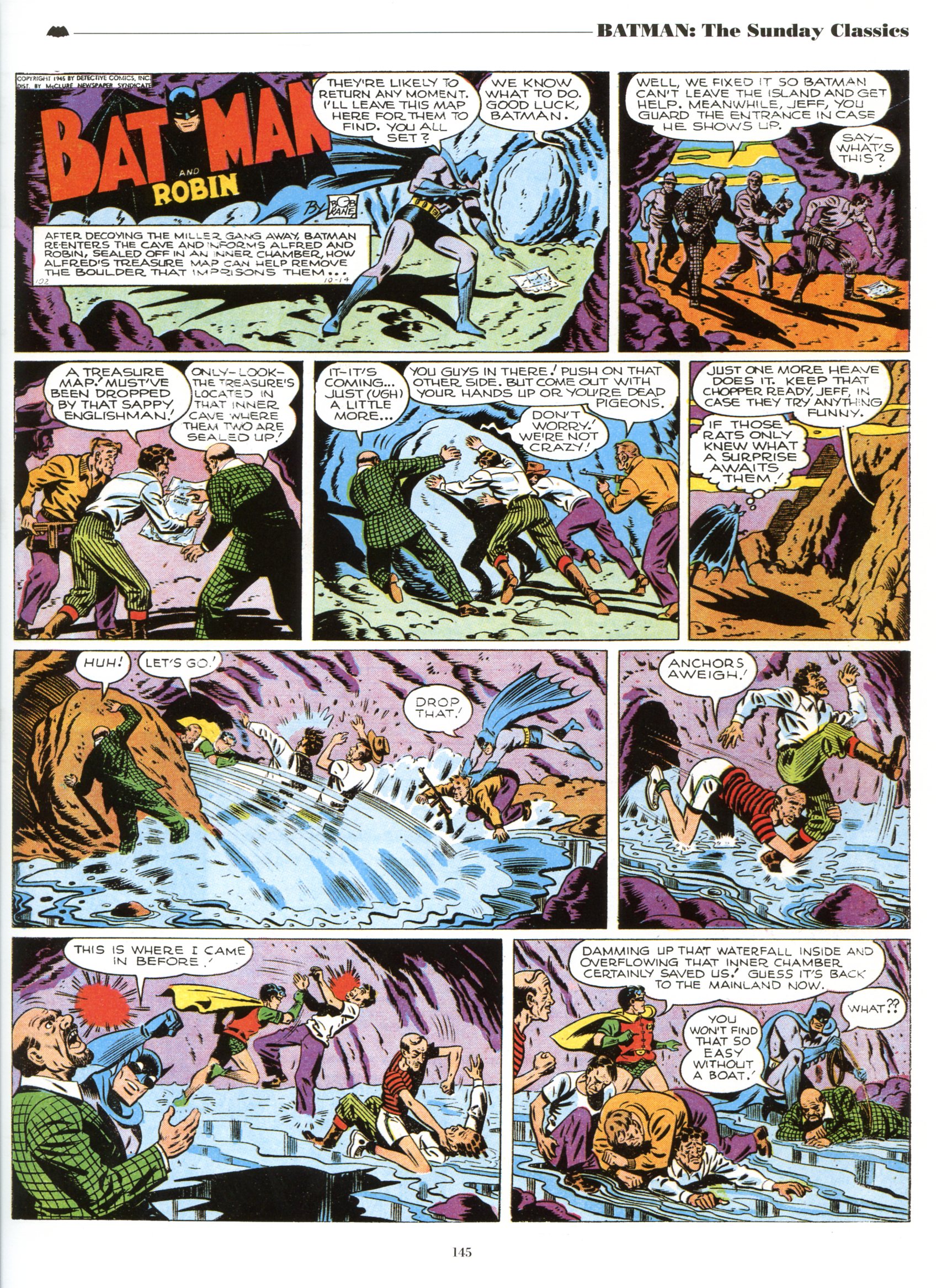 Read online Batman: The Sunday Classics comic -  Issue # TPB - 151