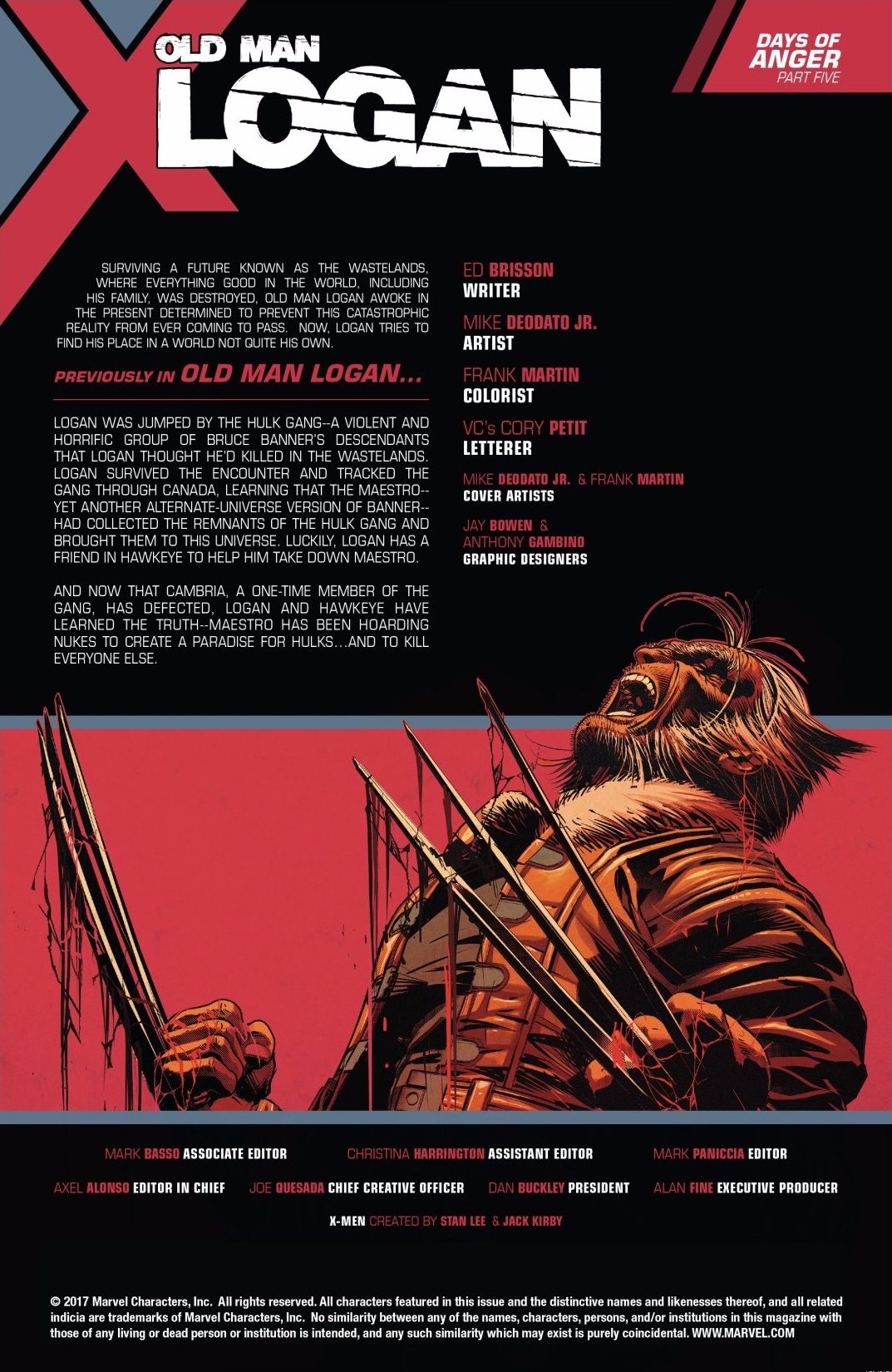 Read online Old Man Logan (2016) comic -  Issue #29 - 2