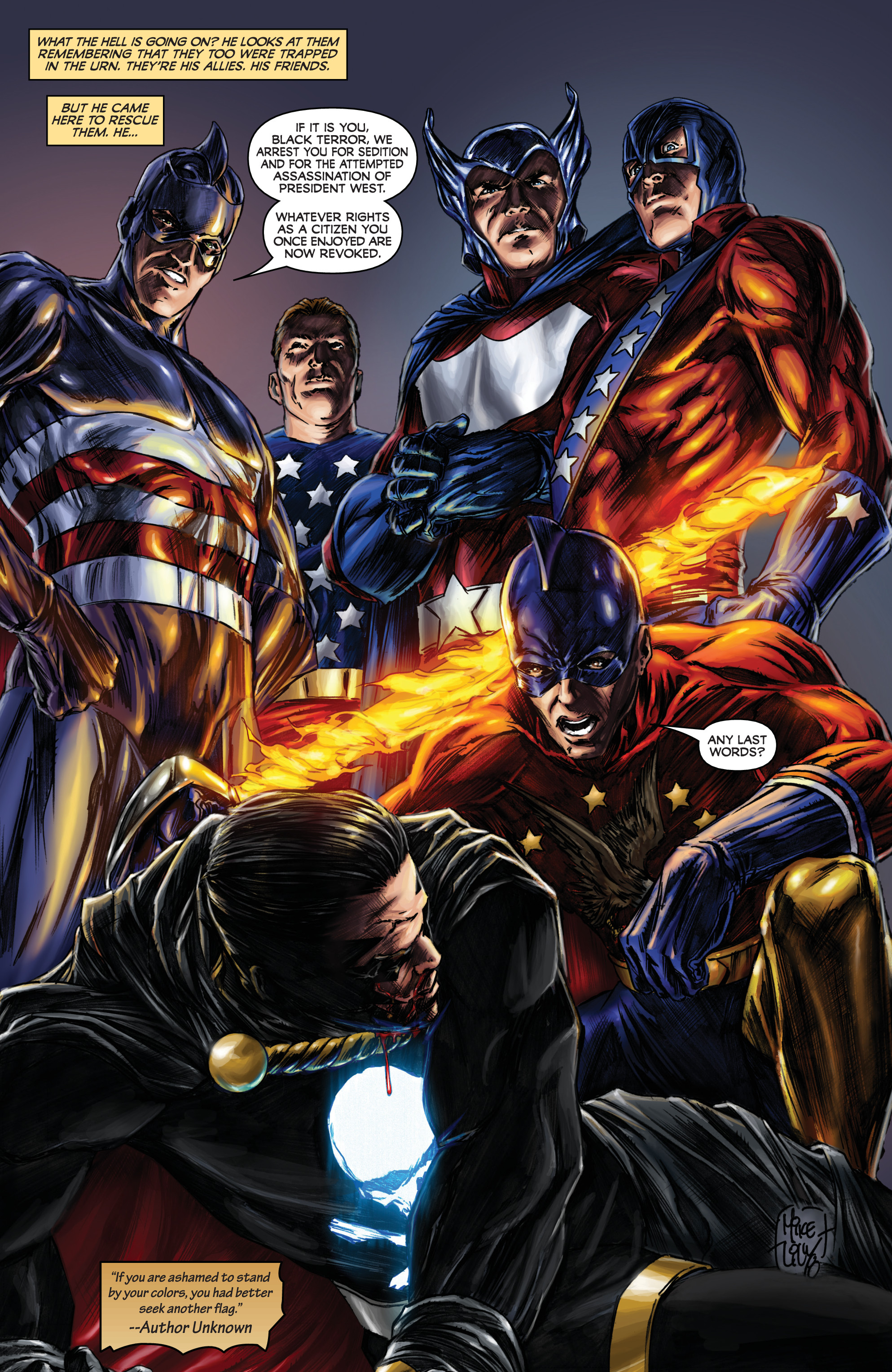 Read online Project: Superpowers Omnibus comic -  Issue # TPB 2 (Part 1) - 45