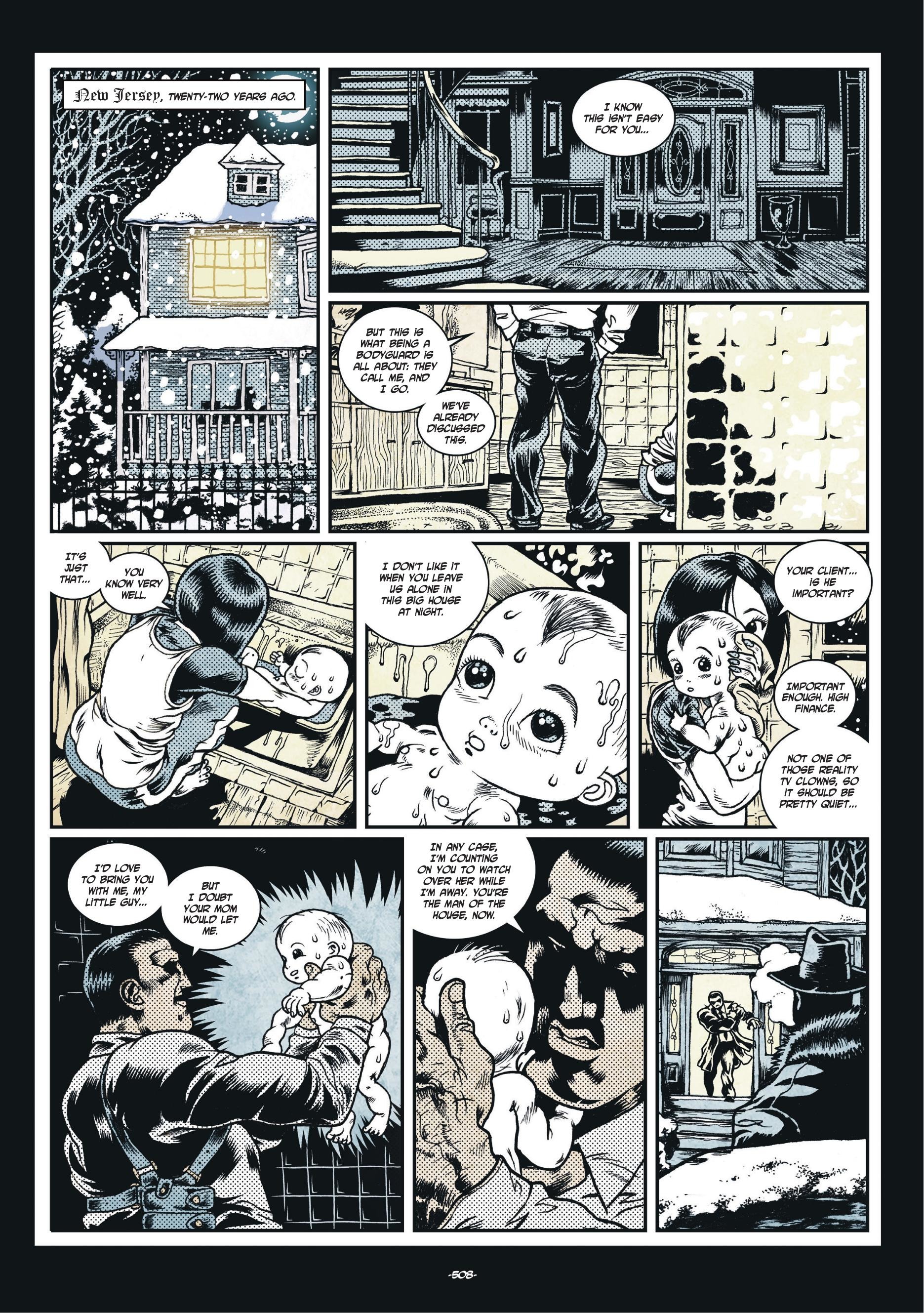 Read online MFKZ comic -  Issue # TPB 5 - 50