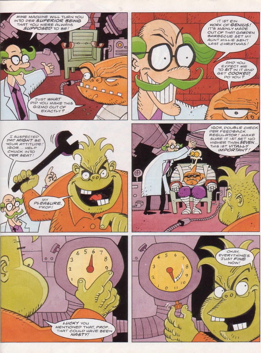 Read online Sonic the Comic comic -  Issue #131 - 17