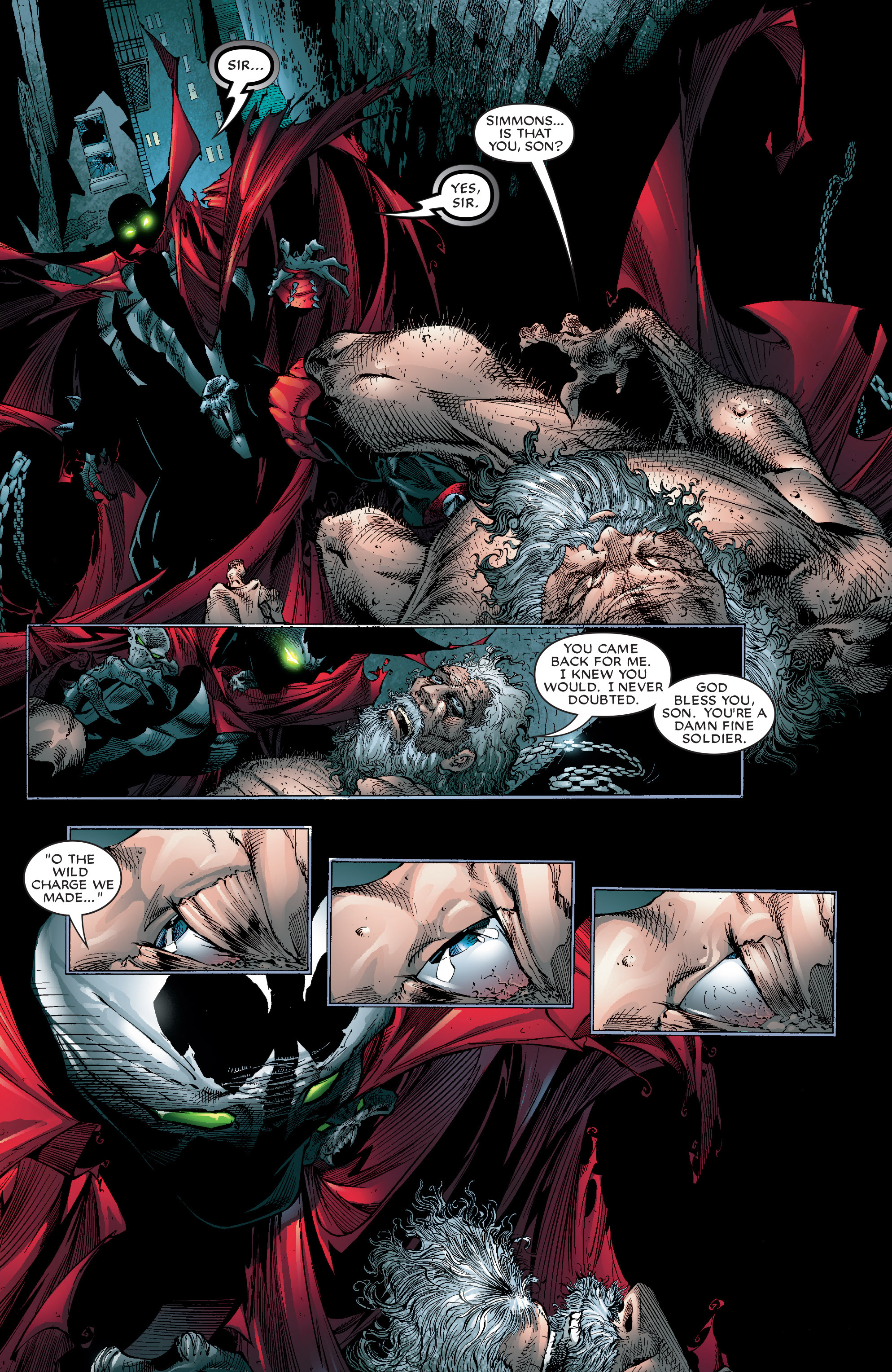 Read online Spawn comic -  Issue #126 - 15