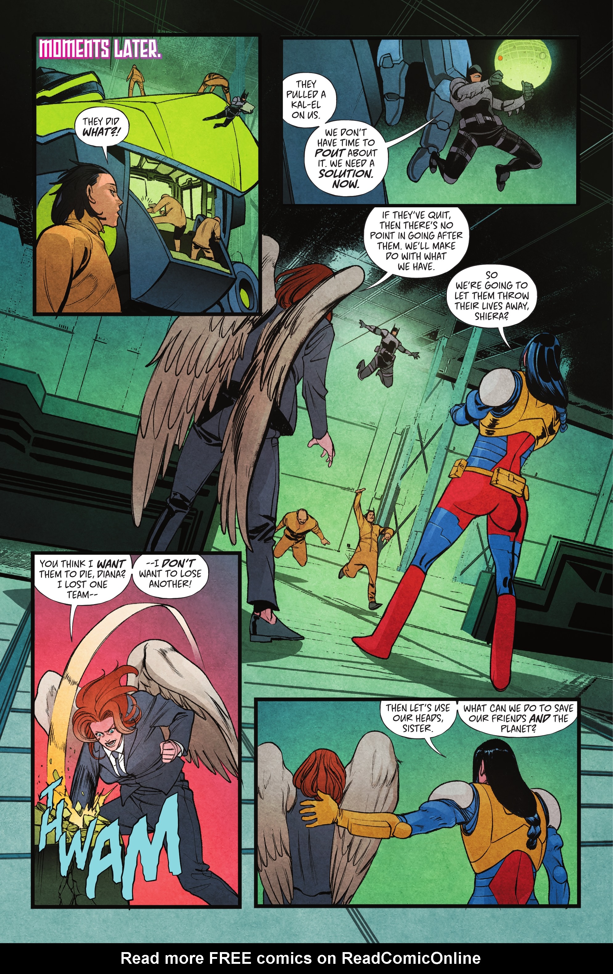 Read online DC: Mech comic -  Issue #5 - 6