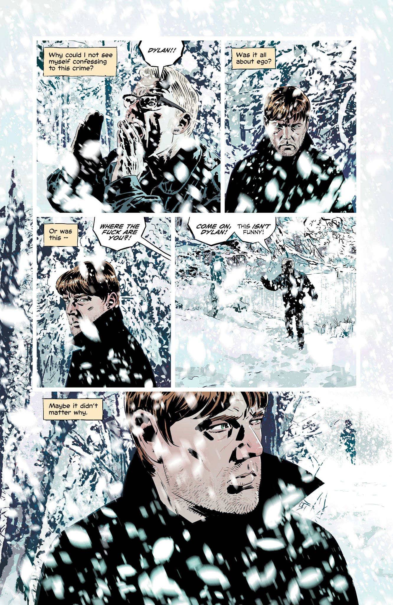 Read online Kill or Be Killed comic -  Issue #17 - 15