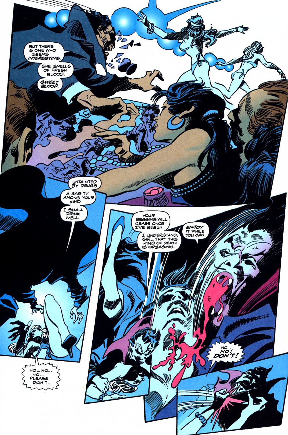 Read online Tomb of Dracula (1991) comic -  Issue #2 - 22