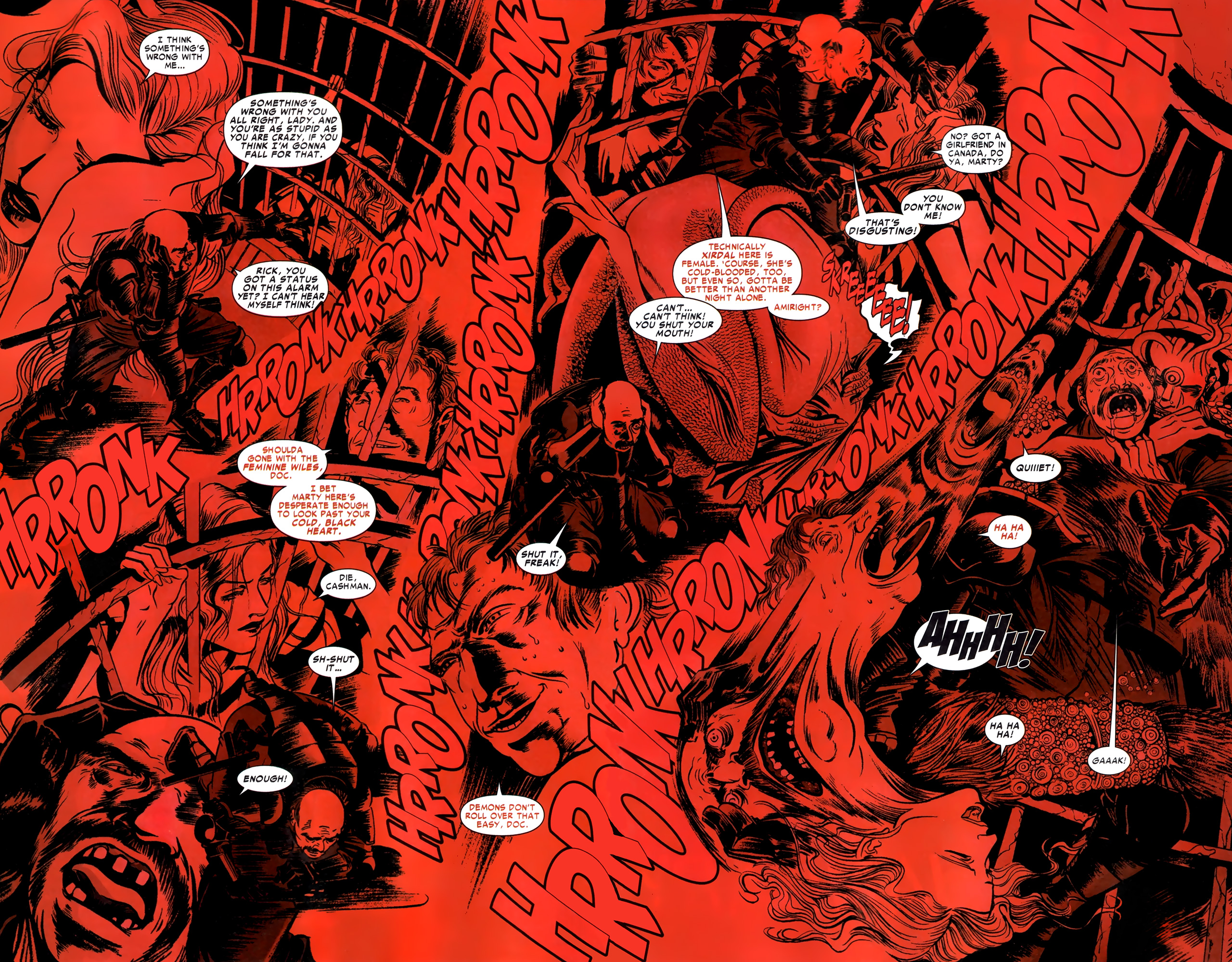 Read online Osborn comic -  Issue #2 - 12