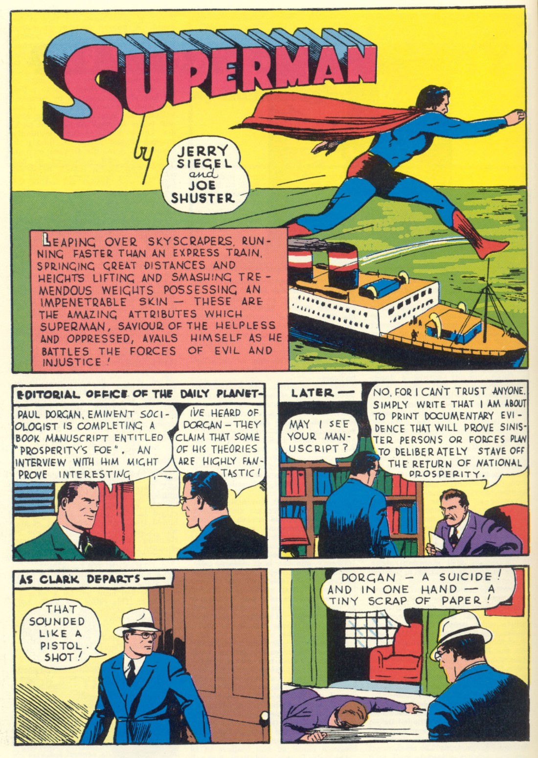 Read online Superman (1939) comic -  Issue #4 - 36