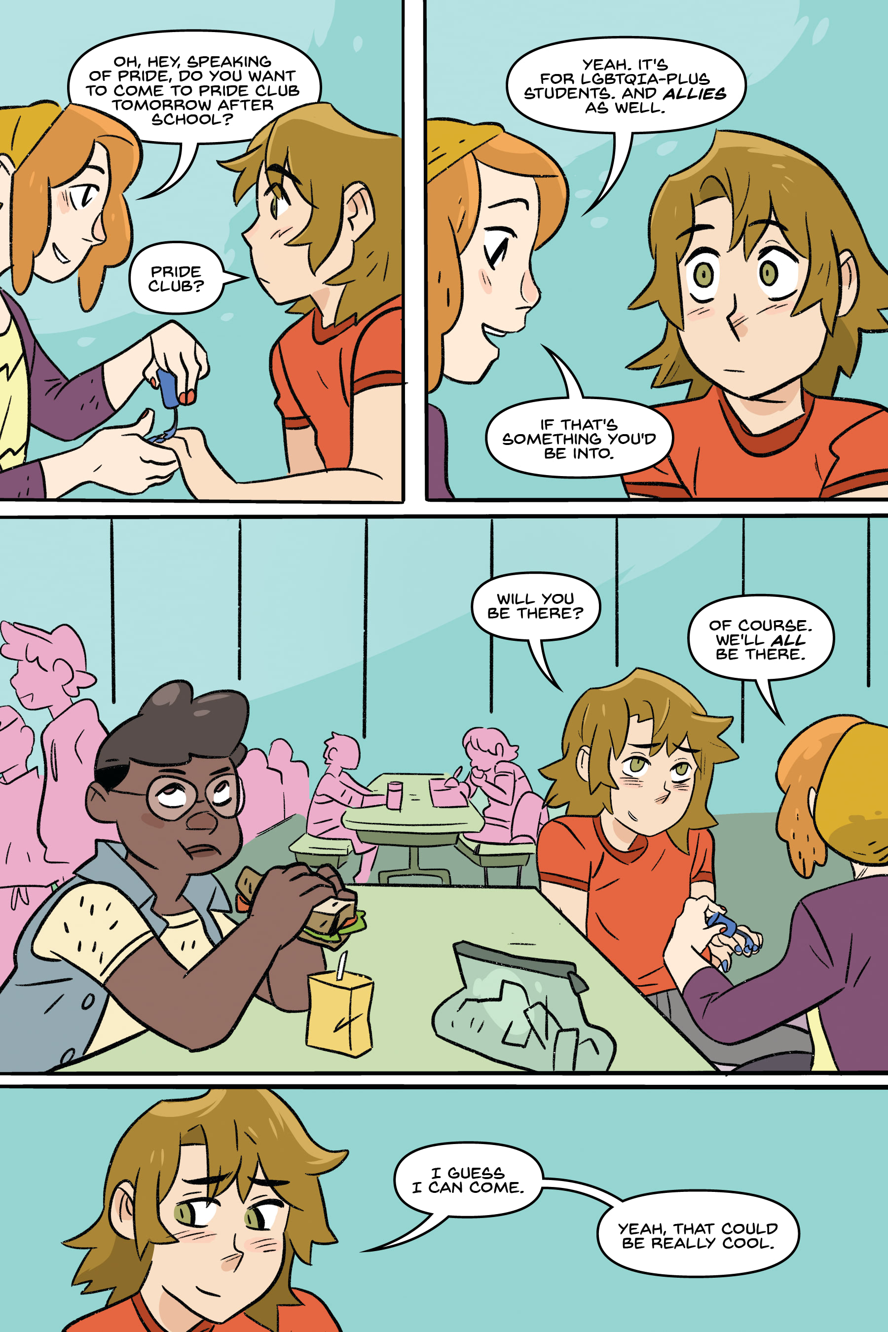 Read online Girl Haven comic -  Issue # TPB (Part 1) - 11